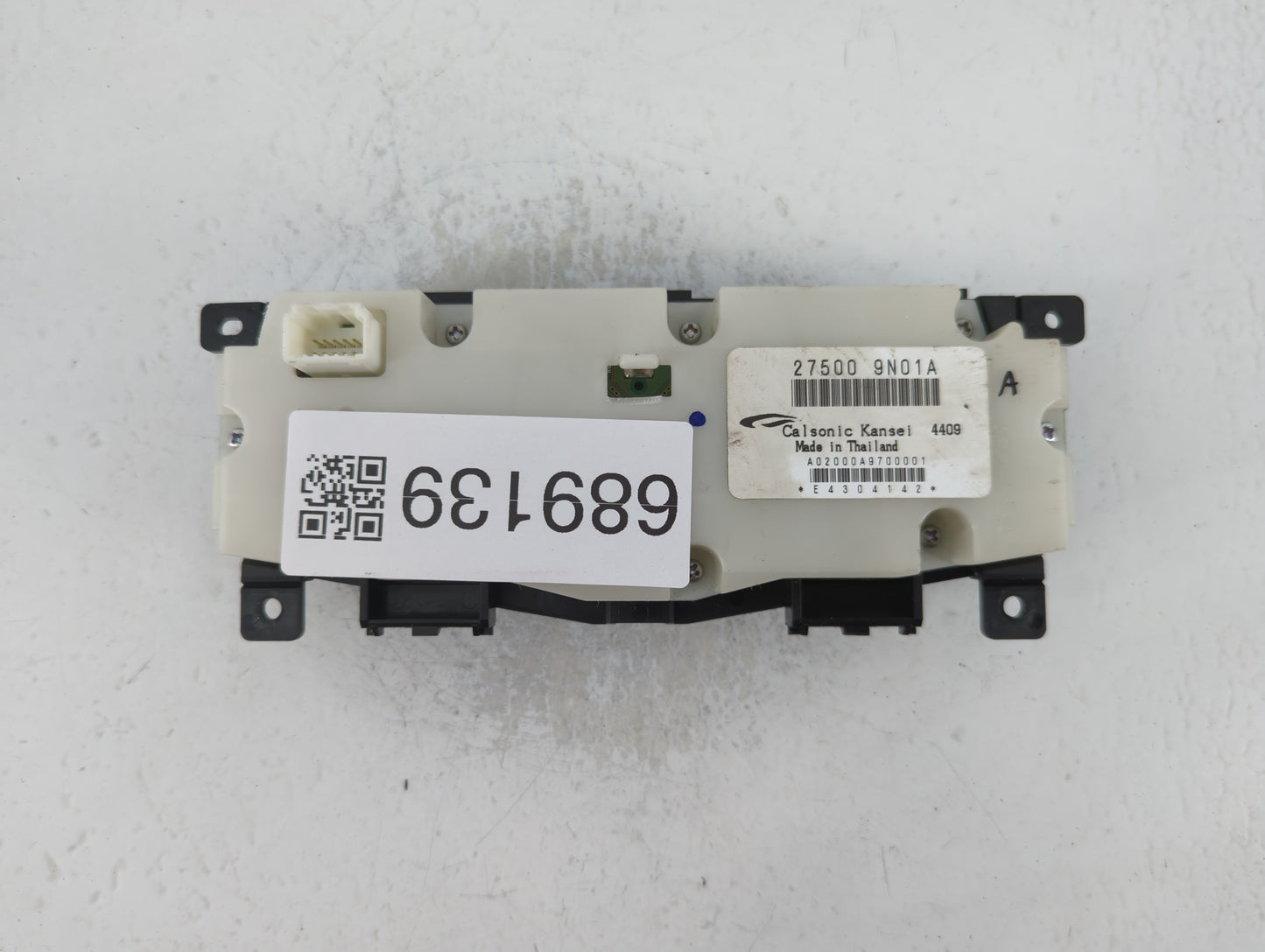 2009-2014 Nissan Maxima Climate Control Module Temperature AC/Heater Replacement P/N:27500 9N01A Fits OEM Used Auto Parts -