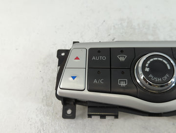 2009-2014 Nissan Maxima Climate Control Module Temperature AC/Heater Replacement P/N:27500 9N01A Fits OEM Used Auto Parts