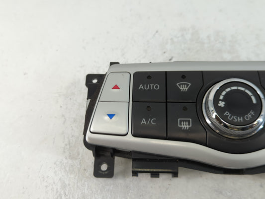 2009-2014 Nissan Maxima Climate Control Module Temperature AC/Heater Replacement P/N:27500 9N01A Fits OEM Used Auto Parts