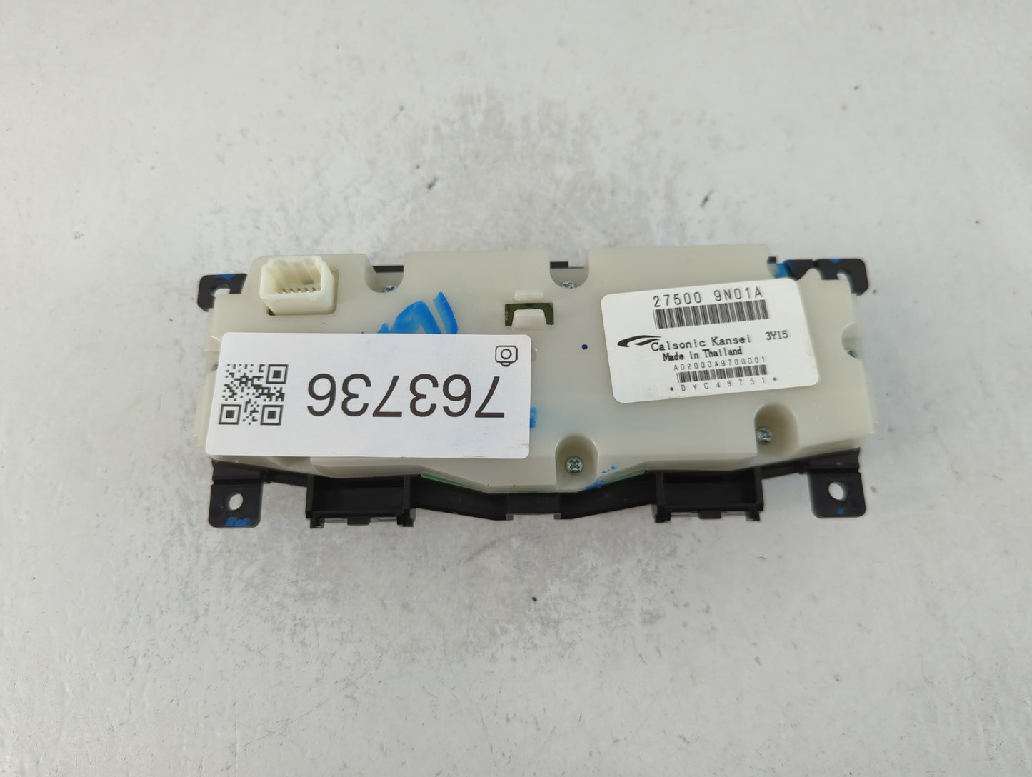2009-2014 Nissan Maxima Climate Control Module Temperature AC/Heater Replacement P/N:27500 9N01A Fits OEM Used Auto Parts -