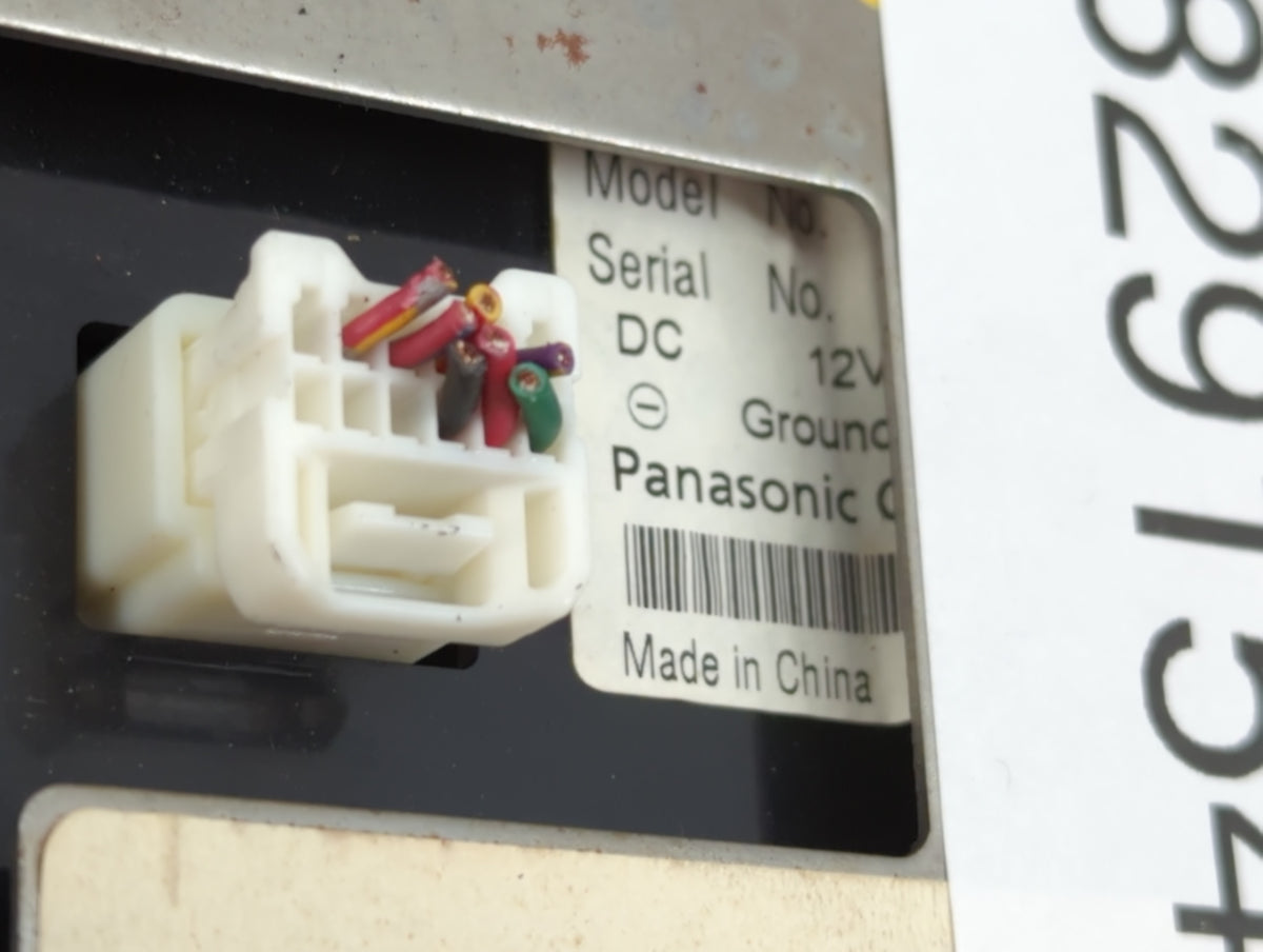 2012-2014 Nissan Maxima Information Radio Display Screen 829154 - Oemusedautoparts1.com