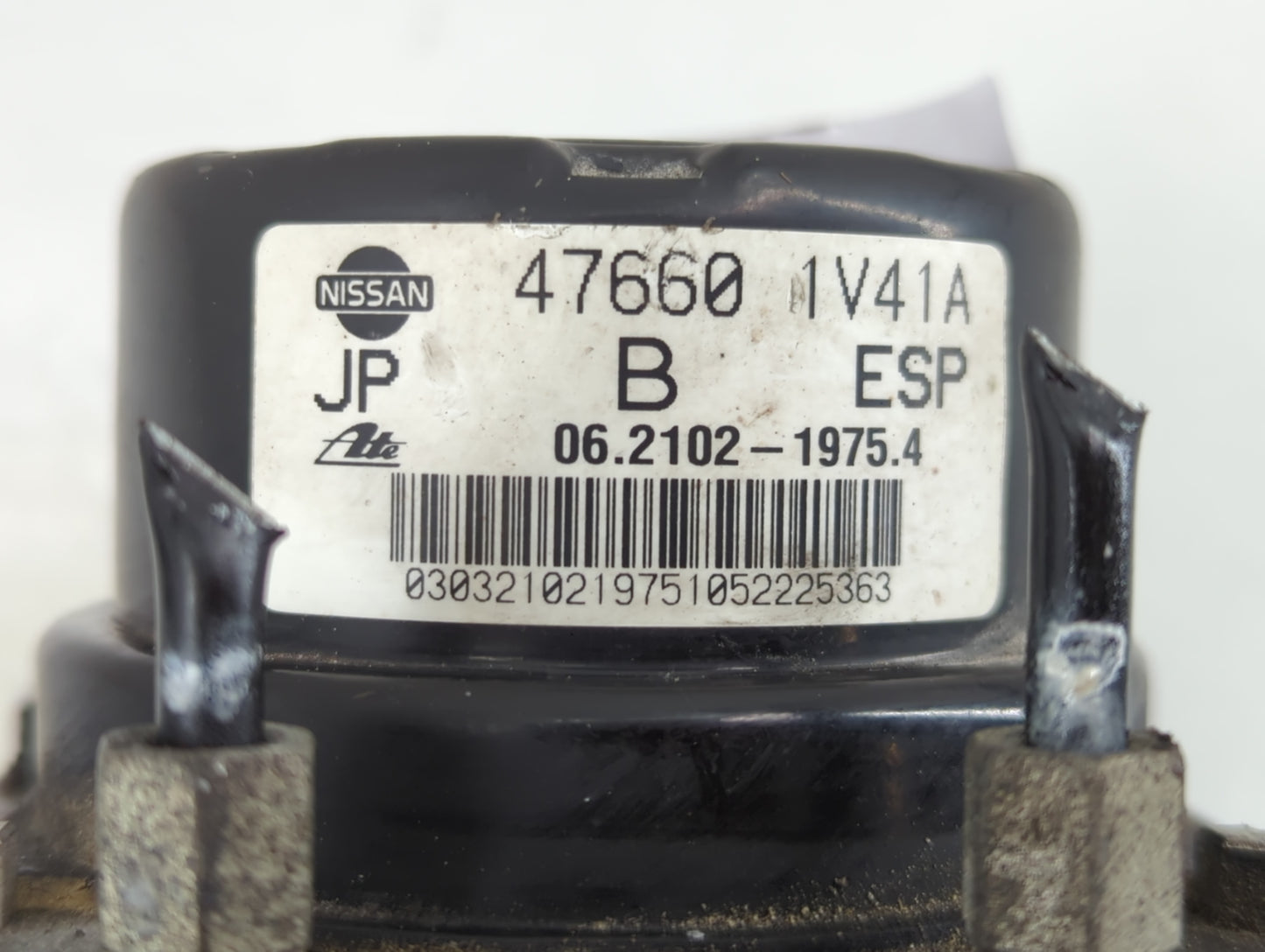2012-2014 Nissan Murano ABS Pump Control Module Replacement P/N:47660 1V41A Fits Fits 2012 2013 2014 OEM Used Auto Parts - O