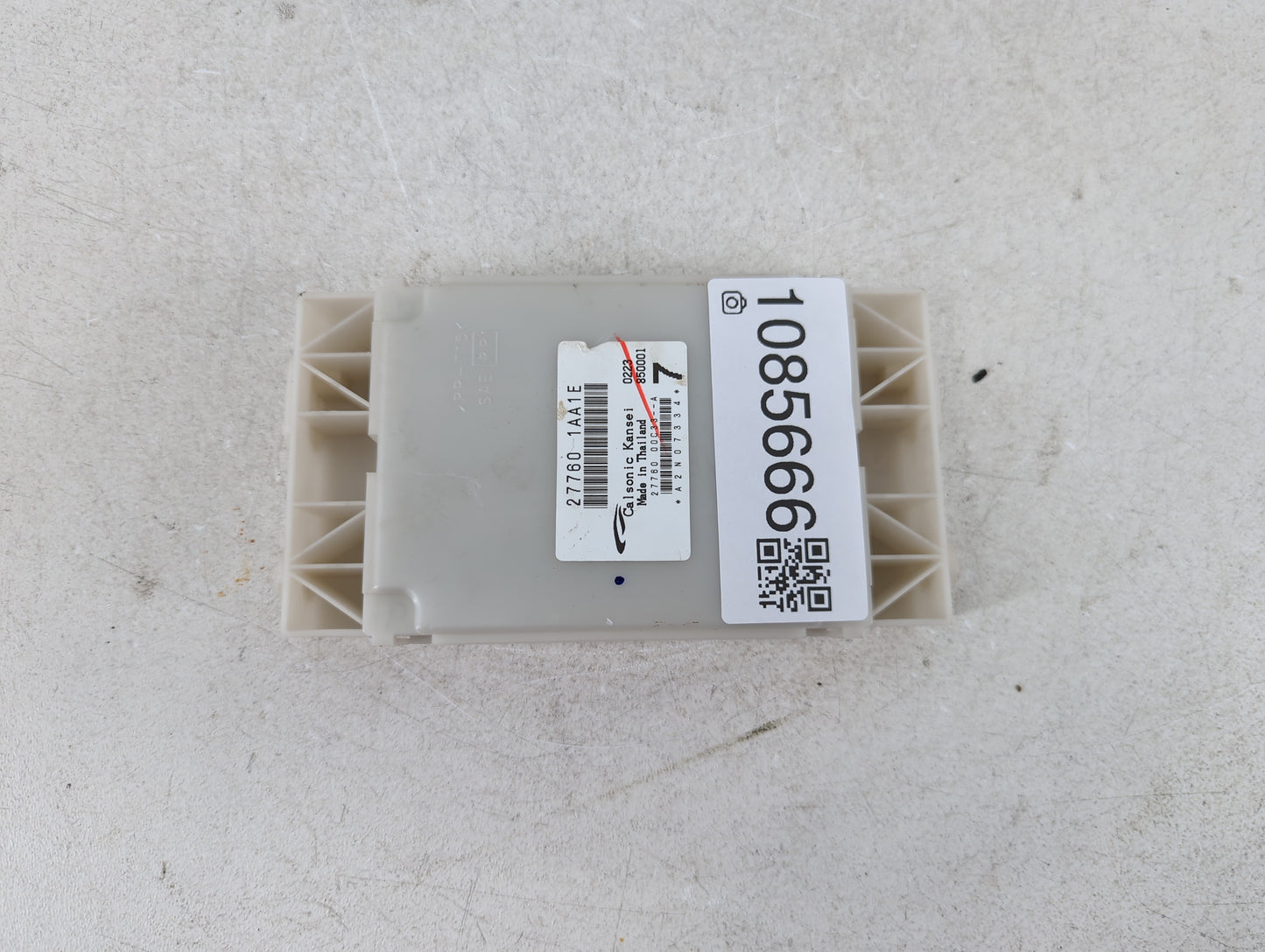 2010-2014 Nissan Murano Temperature Control Module 27760 1aa1e - Oemusedautoparts1.com