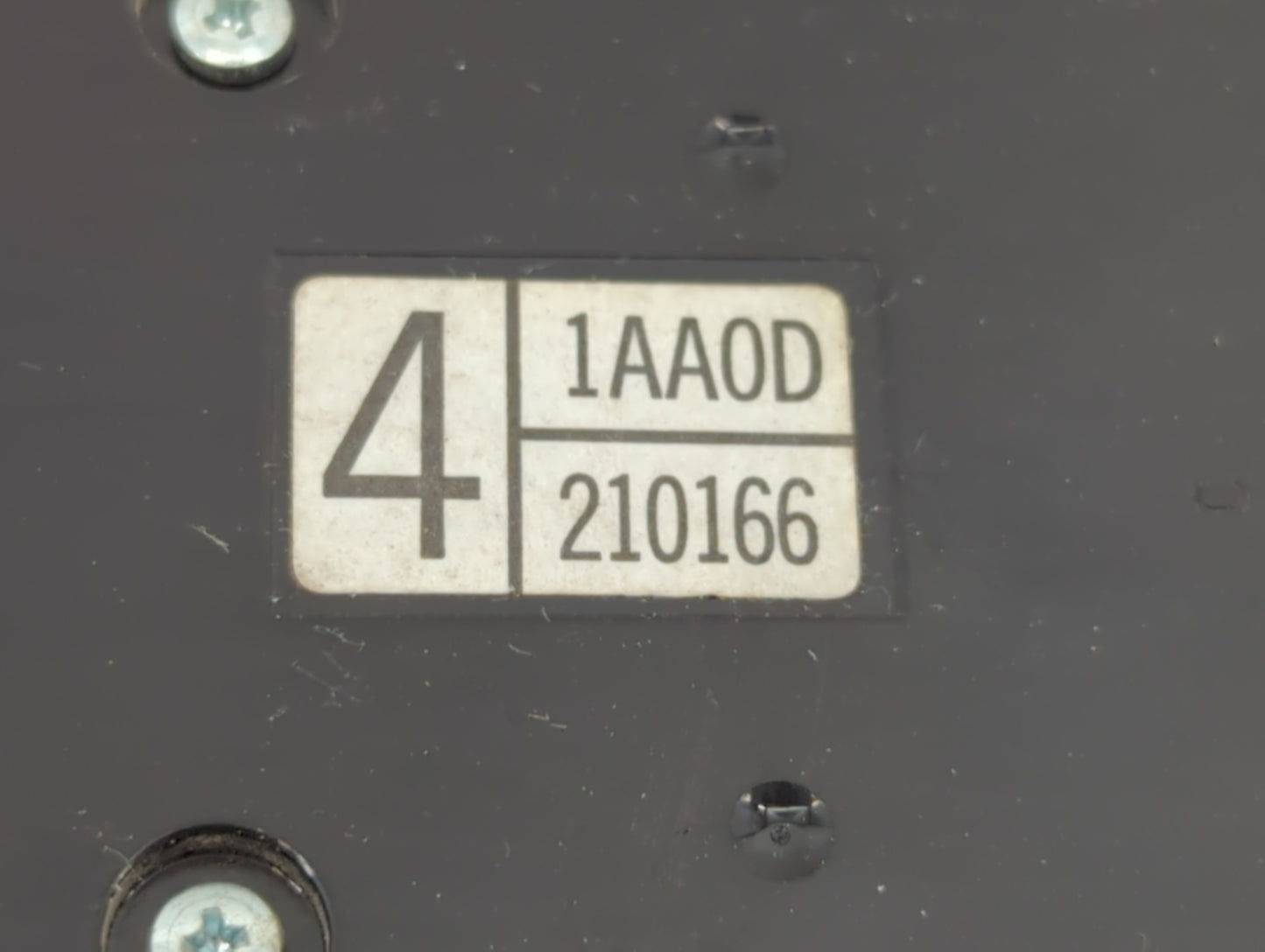 2011-2014 Nissan Murano Radio AM FM Cd Player Receiver Replacement P/N:1AA0D 210166 Fits Fits 2011 2012 2013 2014 OEM Used A