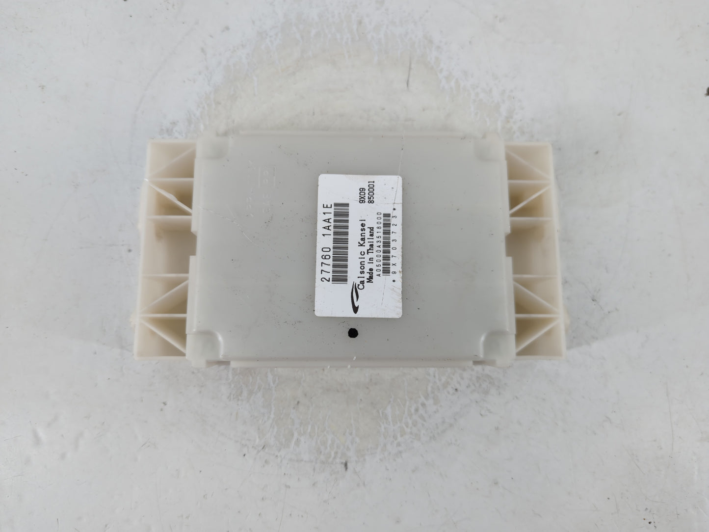2010-2014 Nissan Murano Temperature Control Module 27760 1aa1e - Oemusedautoparts1.com