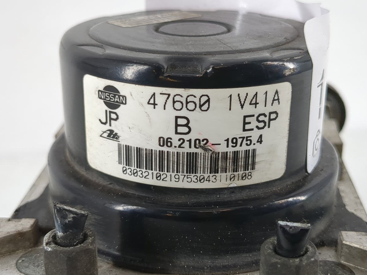2012-2014 Nissan Murano Anti-Lock Brake ABS Pump Module Actuator OEM P/N:47660 1V41A Fits Fits 2012 2013 2014 OEM Used Auto
