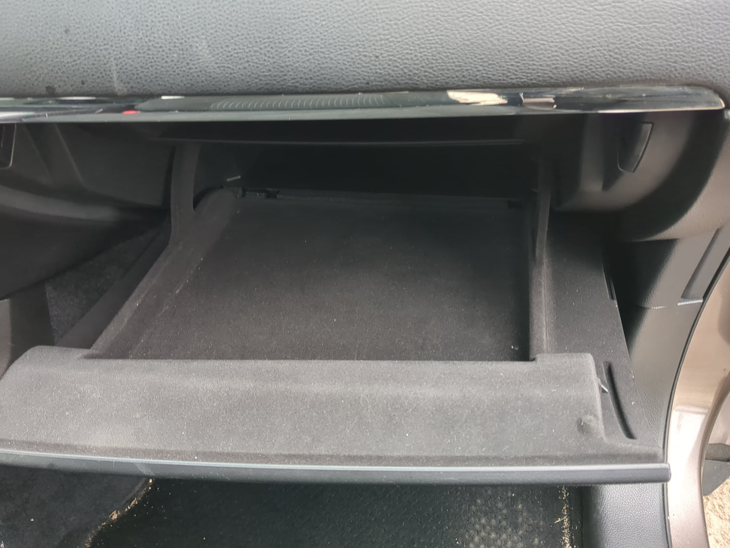 2014 Nissan Murano Passenger Glove Box Door Storage Compartment - Oemusedautoparts1.com