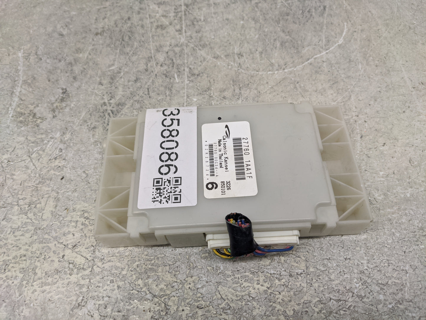 2011-2014 Nissan Murano Temperature Control Module 27760 1aa1f - Oemusedautoparts1.com