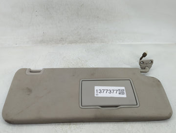 2009-2014 Nissan Murano Sun Visor Shade Replacement Passenger Right Mirror Fits Fits 2009 2010 2011 2012 2013 2014 OEM Used Auto Parts