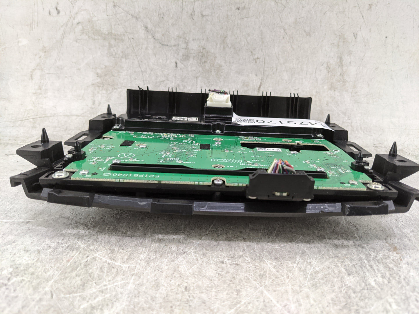 2010-2014 Nissan Murano Climate Control Module Temperature AC/Heater Replacement P/N:F21PB1040 1GR0B Fits OEM Used Auto Part