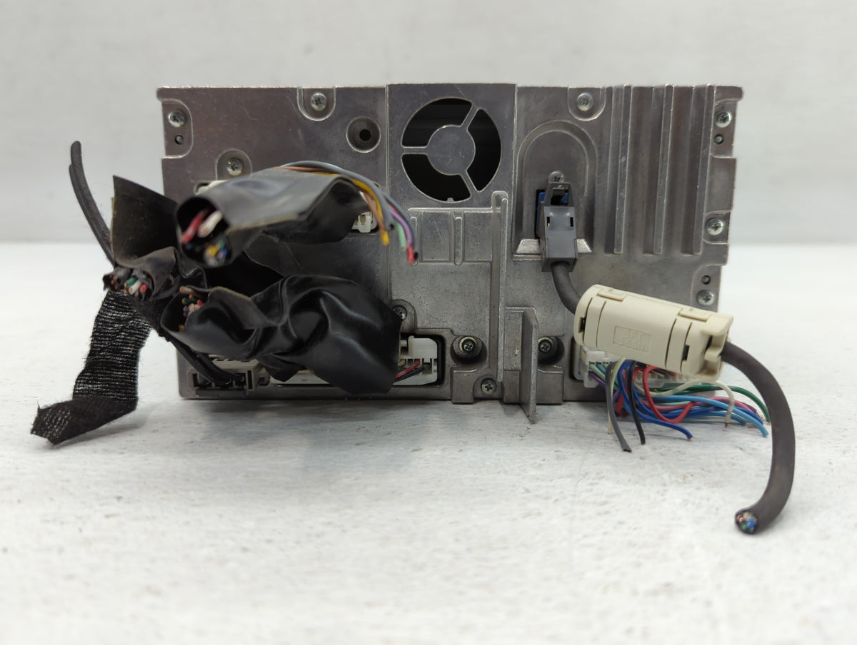 2013-2014 Nissan Murano Am Fm Cd Player Radio Receiver 717083 - Oemusedautoparts1.com