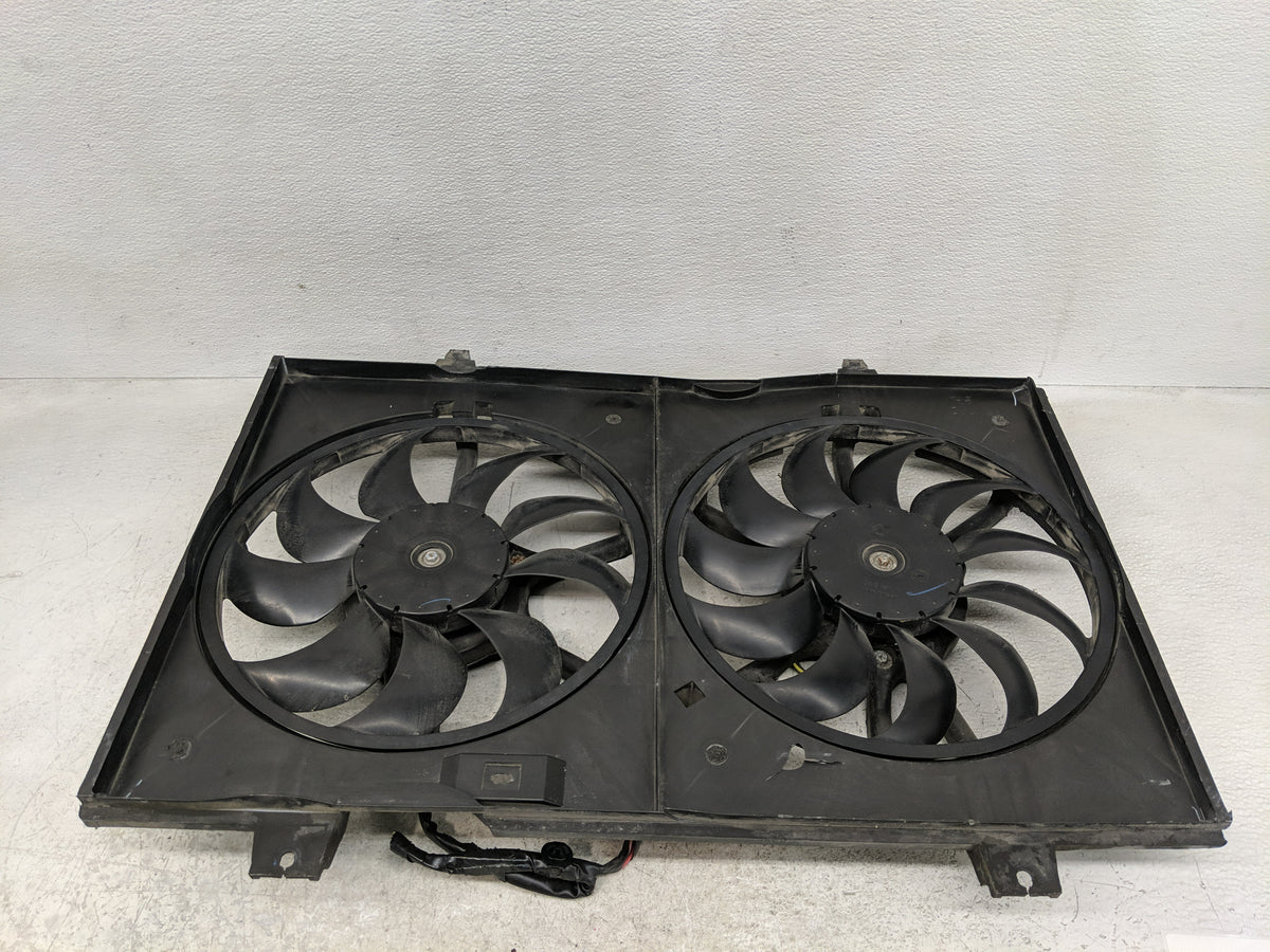 2014-2020 Nissan Nv200 Electric Radiator Cooling Fan Motor Assembly P/N:214813LM0A Fits Fits 2014 2015 2016 2017 2018 2019 2