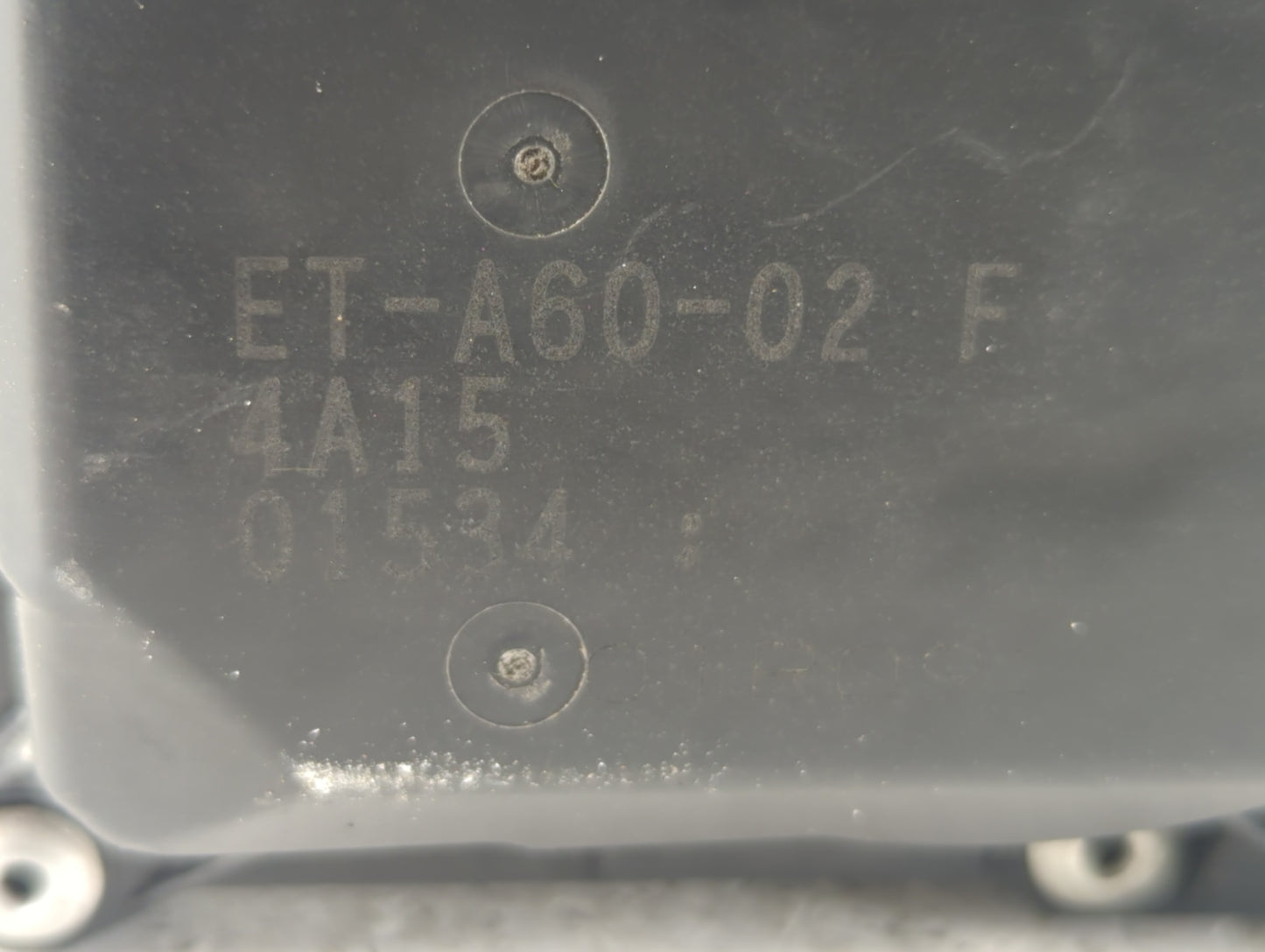 2014-2020 Nissan Nv200 Throttle Body P/N:ET-A60-02 E ET-A60-02 J Fits OEM Used Auto Parts - Oemusedautoparts1.com