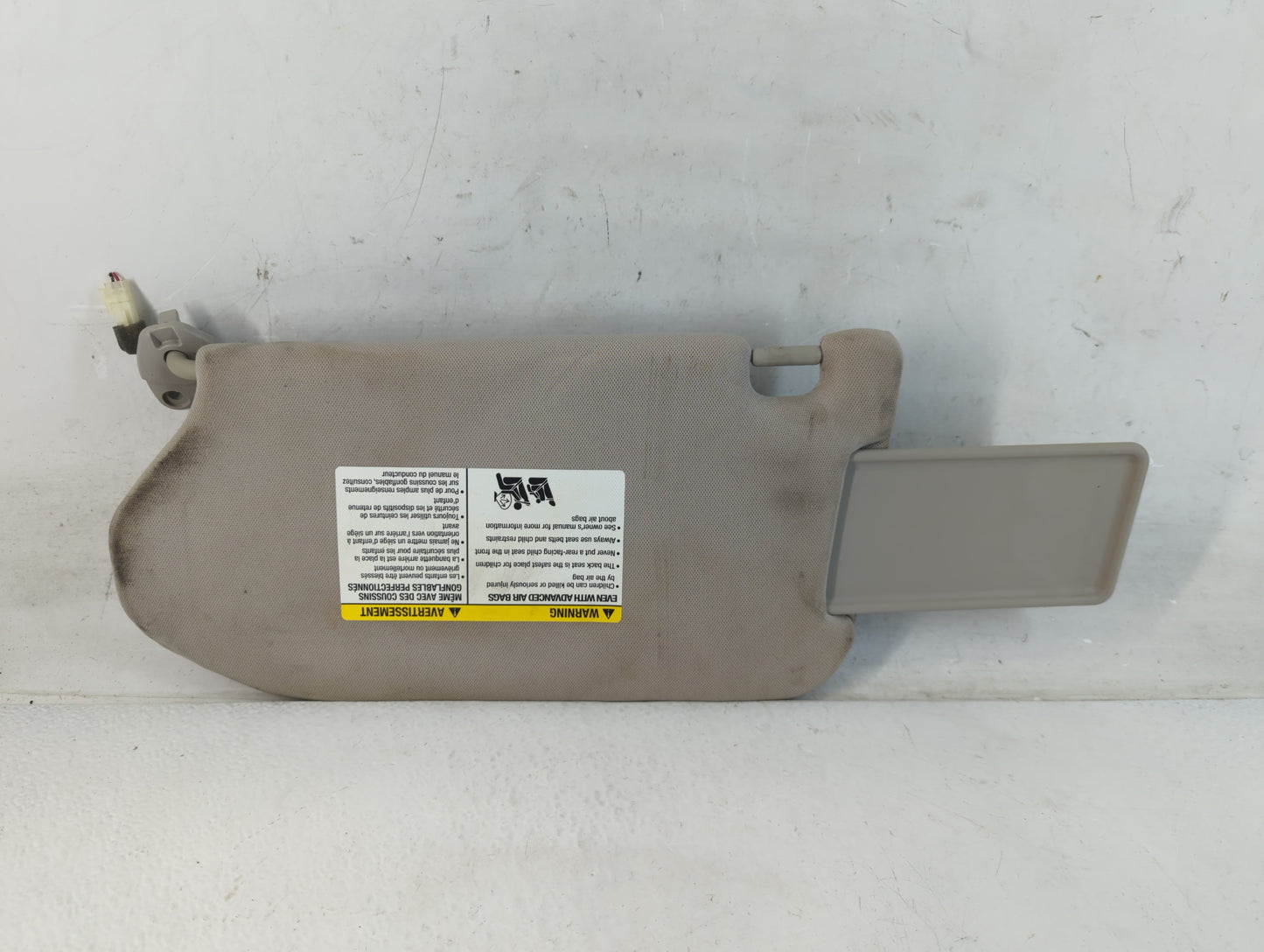 2013-2018 Nissan Pathfinder Sun Visor Shade Replacement Passenger Right Mirror Fits Fits 2013 2014 2015 2016 2017 2018 2019