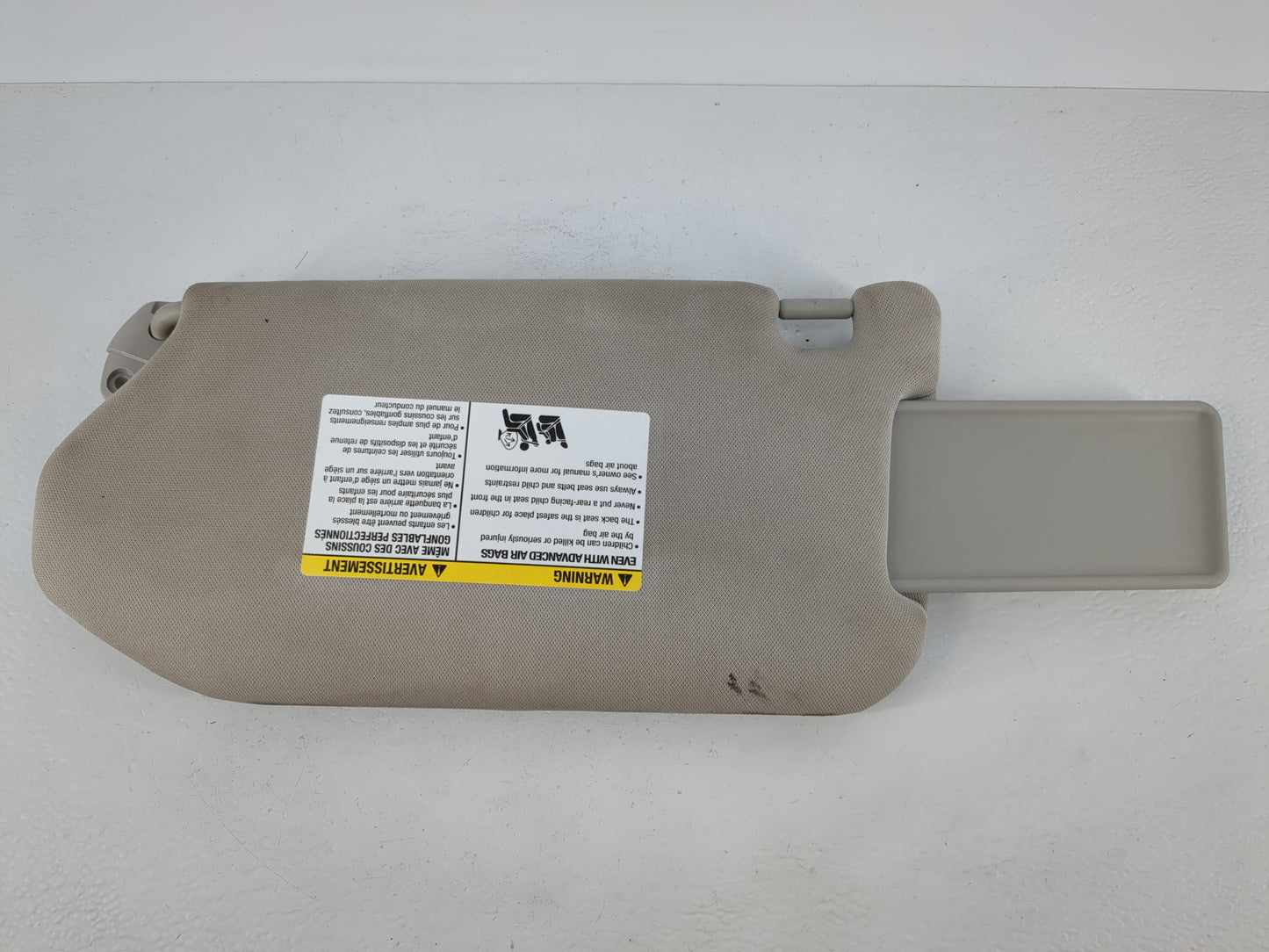 2013-2018 Nissan Pathfinder Sun Visor Shade Replacement Passenger Right Mirror Fits Fits 2013 2014 2015 2016 2017 2018 2019