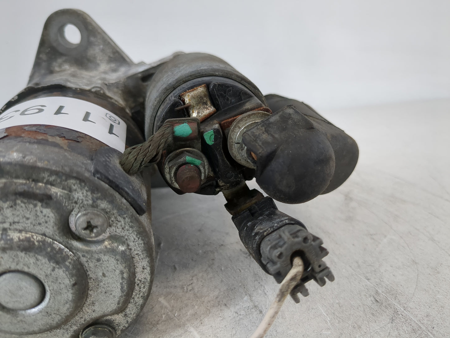 2013-2017 Nissan Pathfinder Car Starter Motor Solenoid OEM P/N:23300 JA12A Fits Fits 2013 2014 2017 OEM Used Auto Parts - Oe