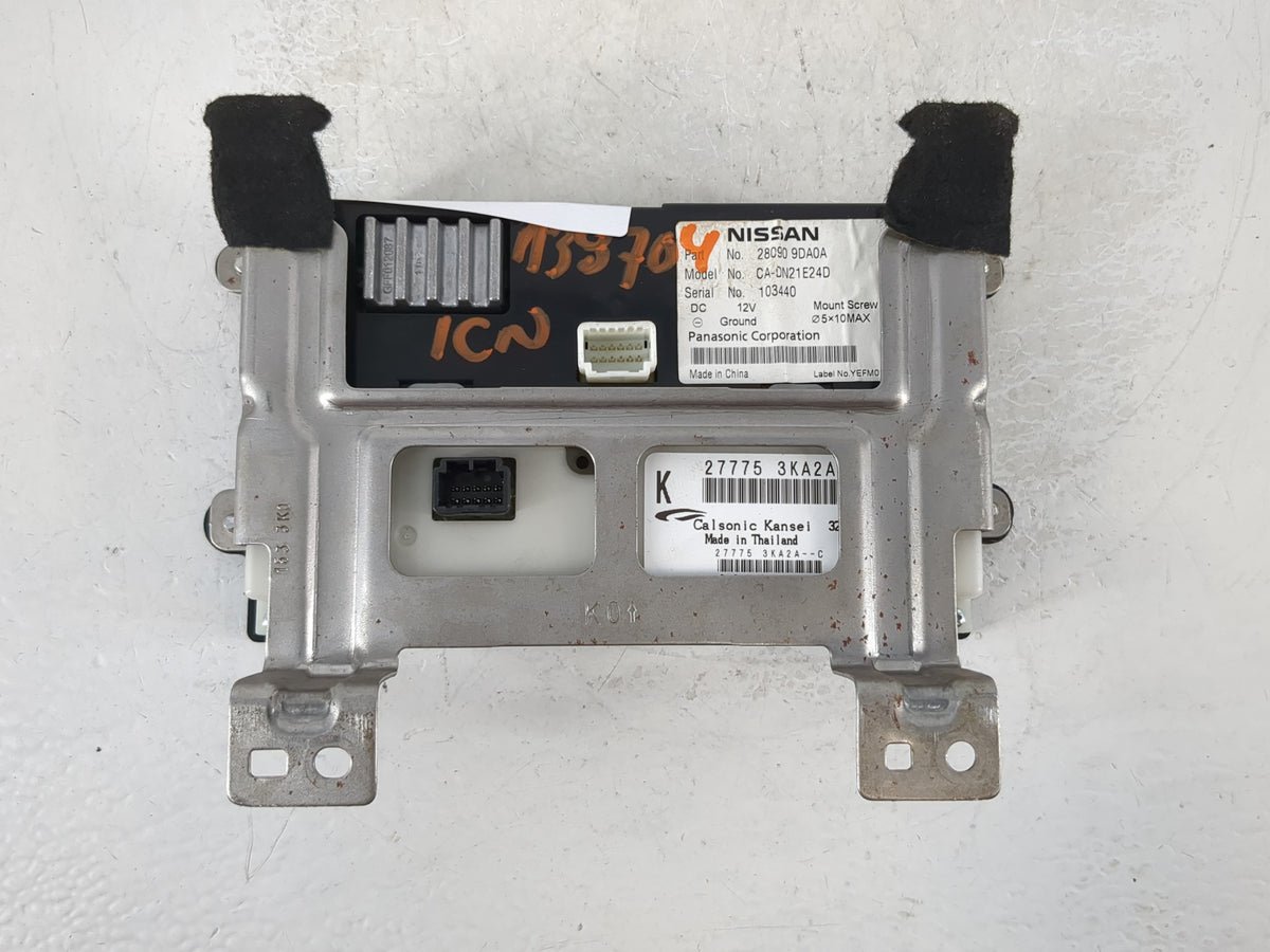 2013-2016 Nissan Pathfinder Information Radio Display Screen 1126265 - Oemusedautoparts1.com