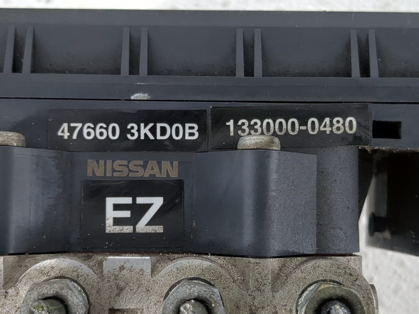 2013-2014 Nissan Pathfinder ABS Pump Control Module Replacement P/N:133000-0480 47660 3KD0B Fits Fits 2013 2014 OEM Used Aut
