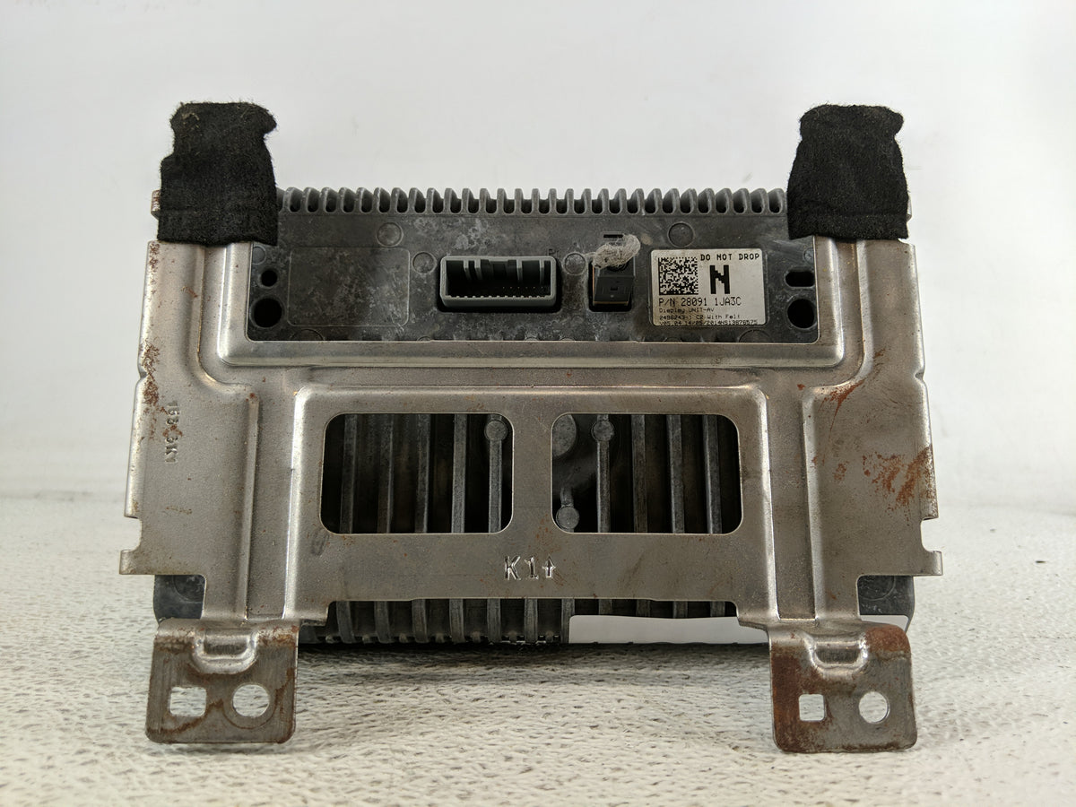 2014-2014 Nissan Pathfinder Information Radio Display Screen 1199193 - Oemusedautoparts1.com