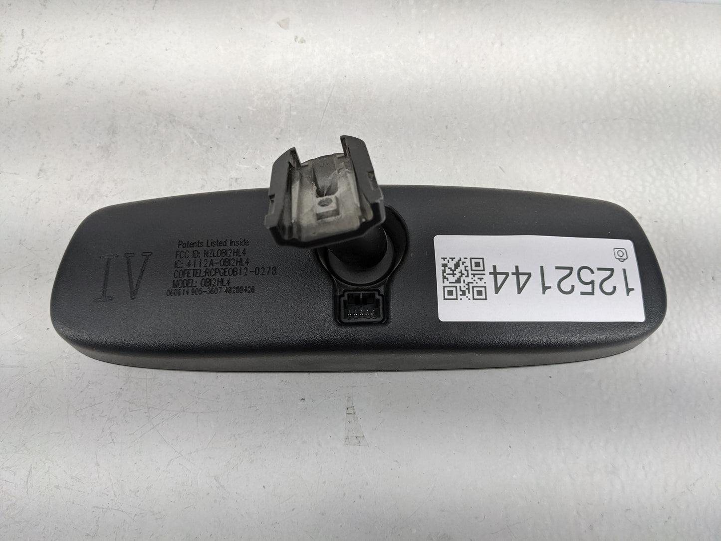 2013-2022 Nissan Pathfinder Interior Rear View Mirror Replacement OEM P/N:41124-0B12HL4 Fits OEM Used Auto Parts - Oemusedau