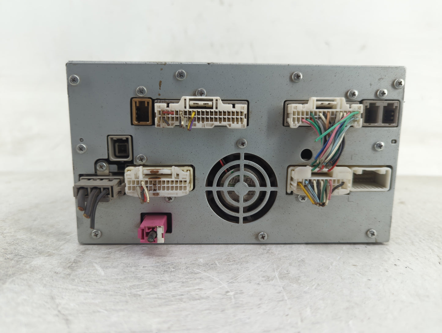 2013-2014 Nissan Pathfinder Radio AM FM Cd Player Receiver Replacement P/N:25915 3KF0B Fits Fits 2013 2014 OEM Used Auto Par