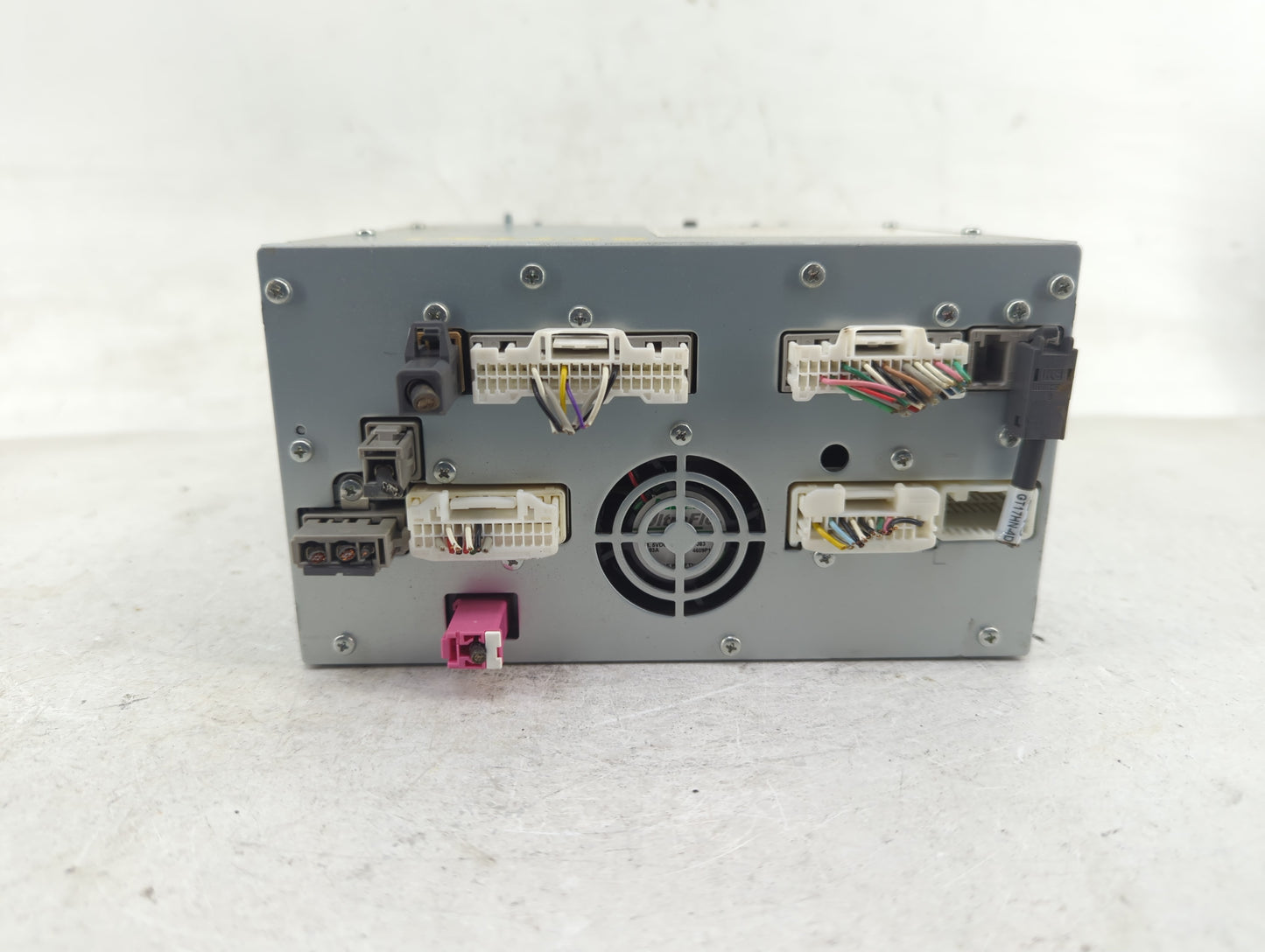 2013-2014 Nissan Pathfinder Radio AM FM Cd Player Receiver Replacement P/N:25915 3KF0D Fits Fits 2013 2014 OEM Used Auto Par