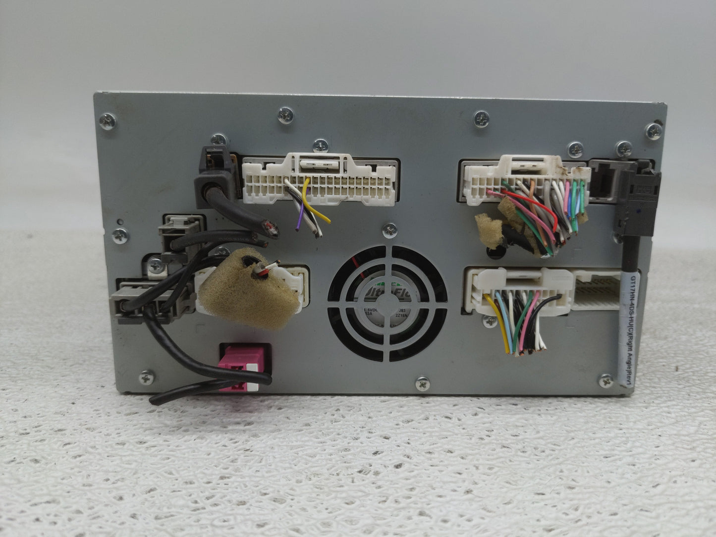 2013-2014 Nissan Pathfinder Radio AM FM Cd Player Receiver Replacement P/N:25915 1JA1B 2591A ZX780 Fits Fits 2013 2014 OEM U