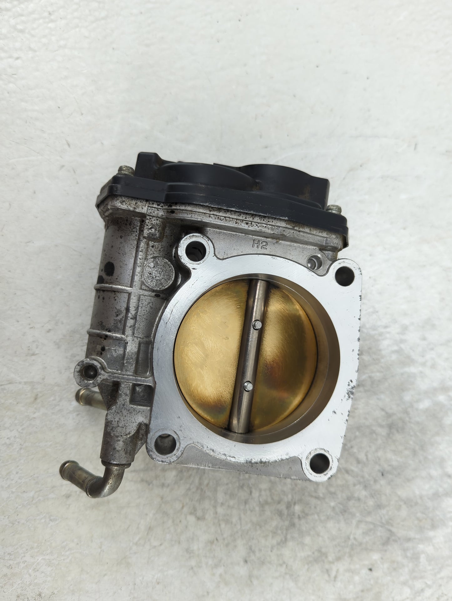 2013-2014 Nissan Pathfinder Throttle Body P/N:526-01 Fits Fits 2007 2008 2009 2010 2011 2012 2013 2014 OEM Used Auto Parts -