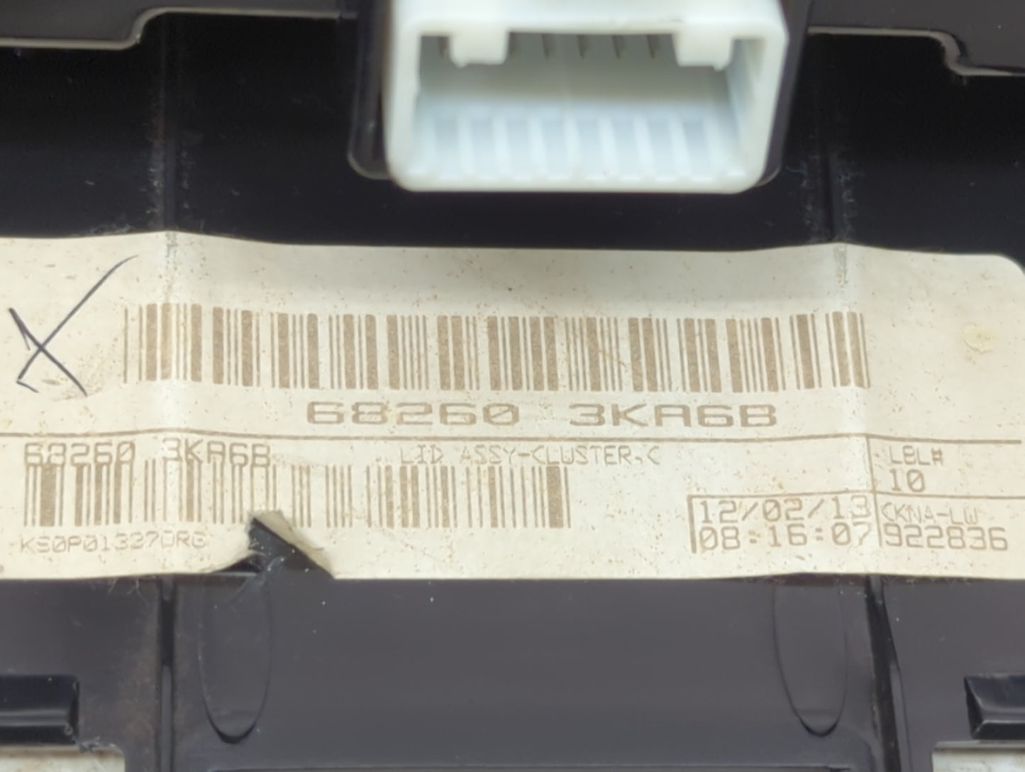2013-2020 Nissan Pathfinder Climate Control Module Temperature AC/Heater Replacement P/N:68260 3KA6B Fits OEM Used Auto Part