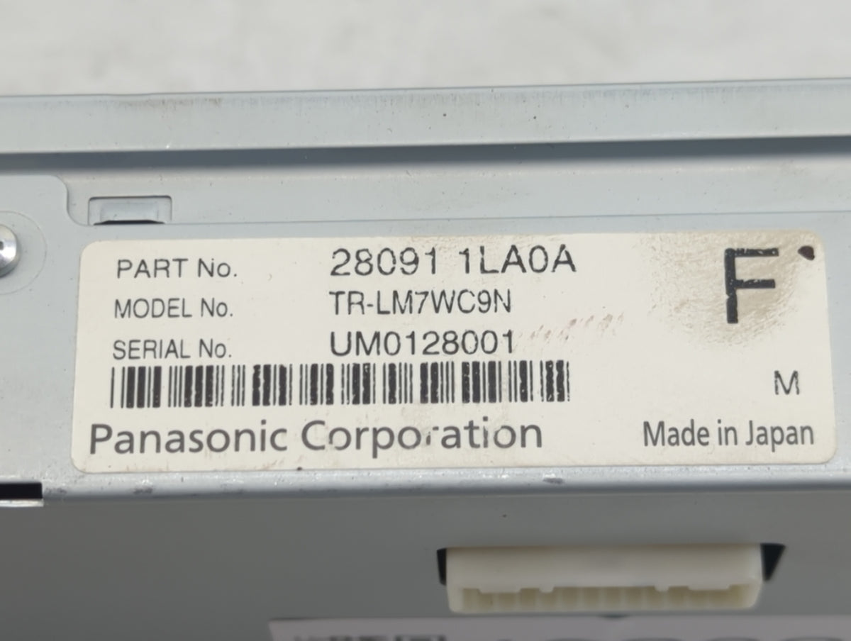 2013-2016 Nissan Pathfinder Information Radio Display Screen 1439887 - Oemusedautoparts1.com