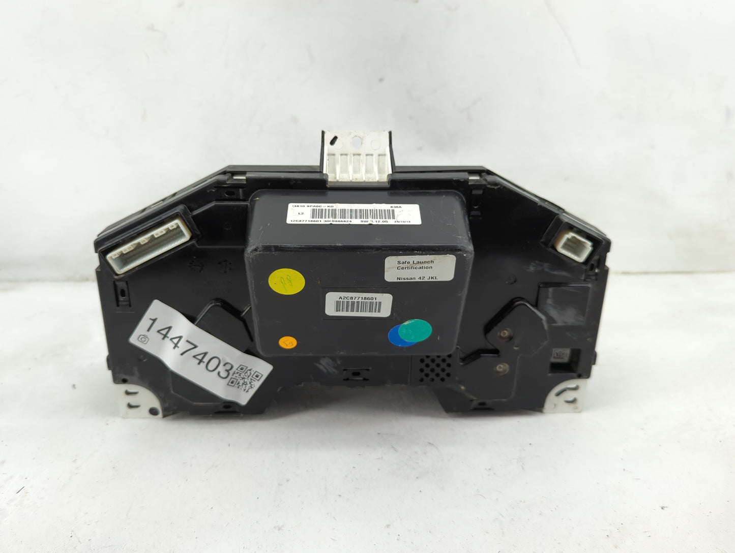 2014 Nissan Pathfinder Instrument Cluster Speedometer Gauges P/N:24810 9PA0C A2C87718601, 3000986824 Fits OEM Used Auto Part