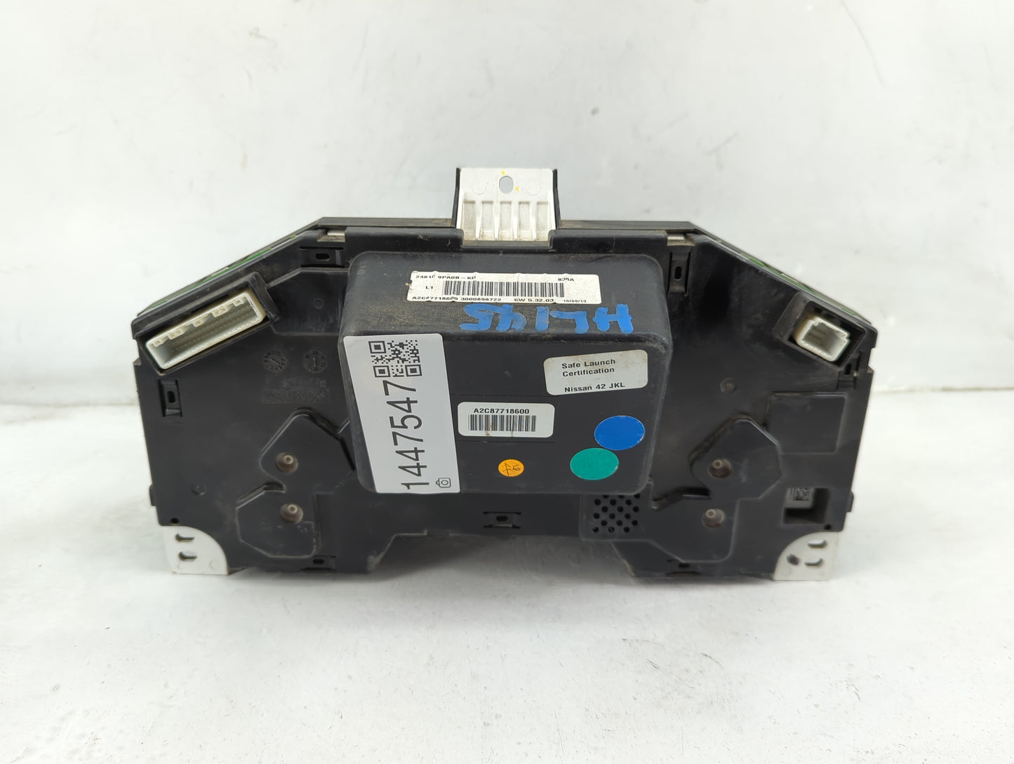 2014 Nissan Pathfinder Instrument Cluster Speedometer Gauges P/N:248109PA0B A2C87718600 Fits OEM Used Auto Parts - Oemusedau