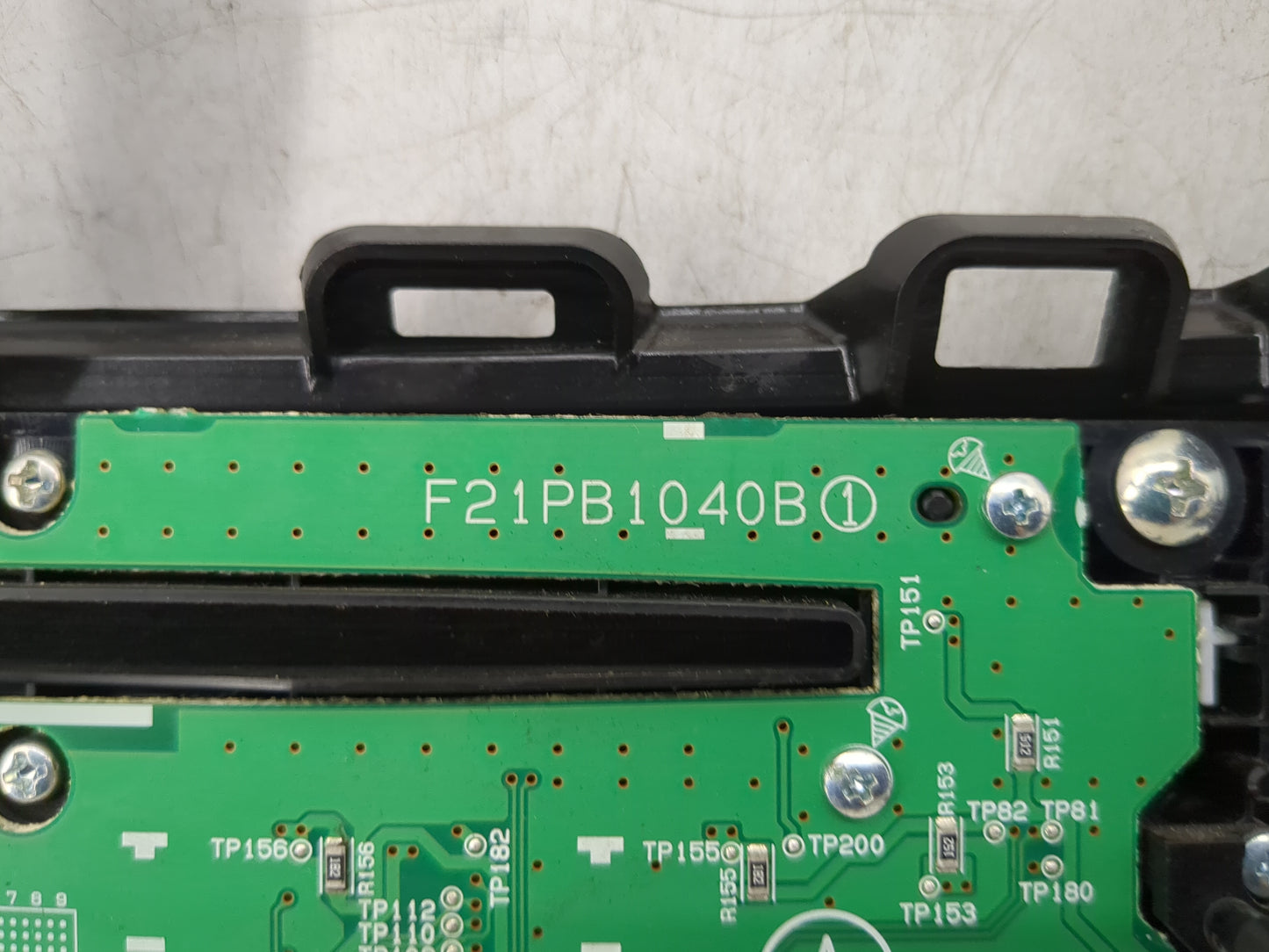 2013-2016 Nissan Pathfinder Climate Control Module Temperature AC/Heater Replacement P/N:3KA0B F21PB1040B Fits OEM Used Auto