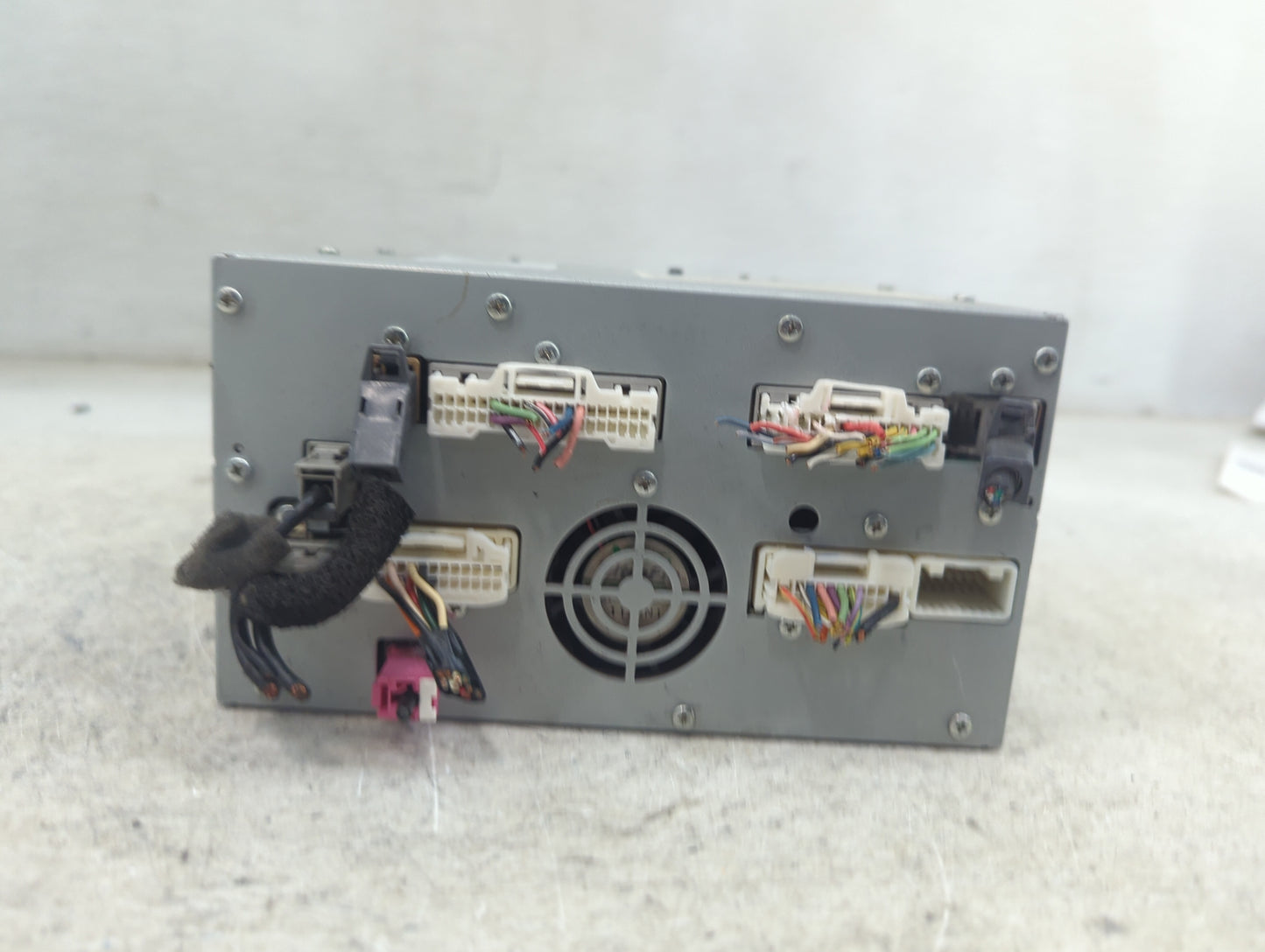 2014 Nissan Pathfinder Radio AM FM Cd Player Receiver Replacement P/N:25915 1MA0D NAU-P8404USB/QX-3695N-A Fits OEM Used Auto
