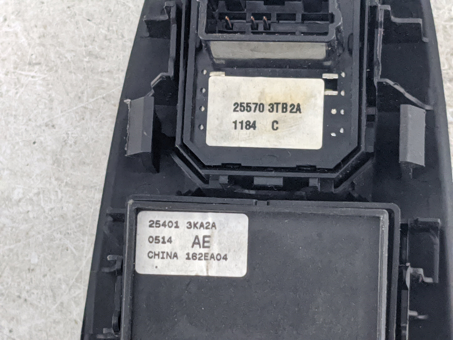 2013-2020 Nissan Pathfinder Master Power Window Switch Replacement Driver Side Left P/N:25401 3KA2A 25570 3TB2A Fits OEM Use