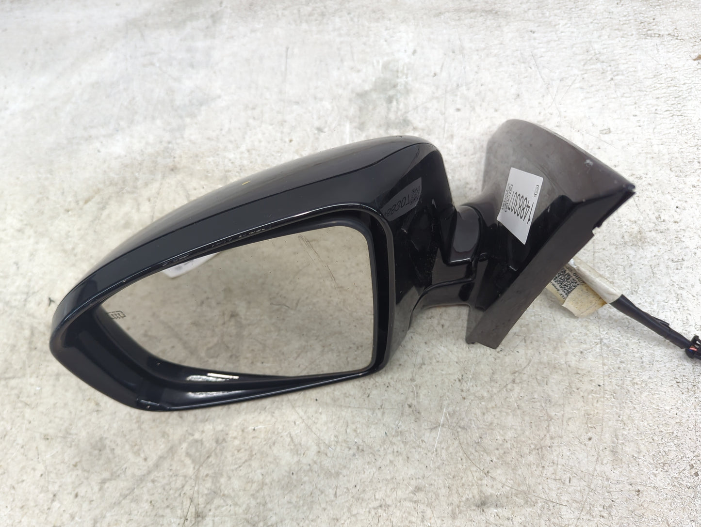 2013-2016 Nissan Pathfinder Driver Side View Mirror - Left Door Mirror OEM Used - Oemusedautoparts1.com