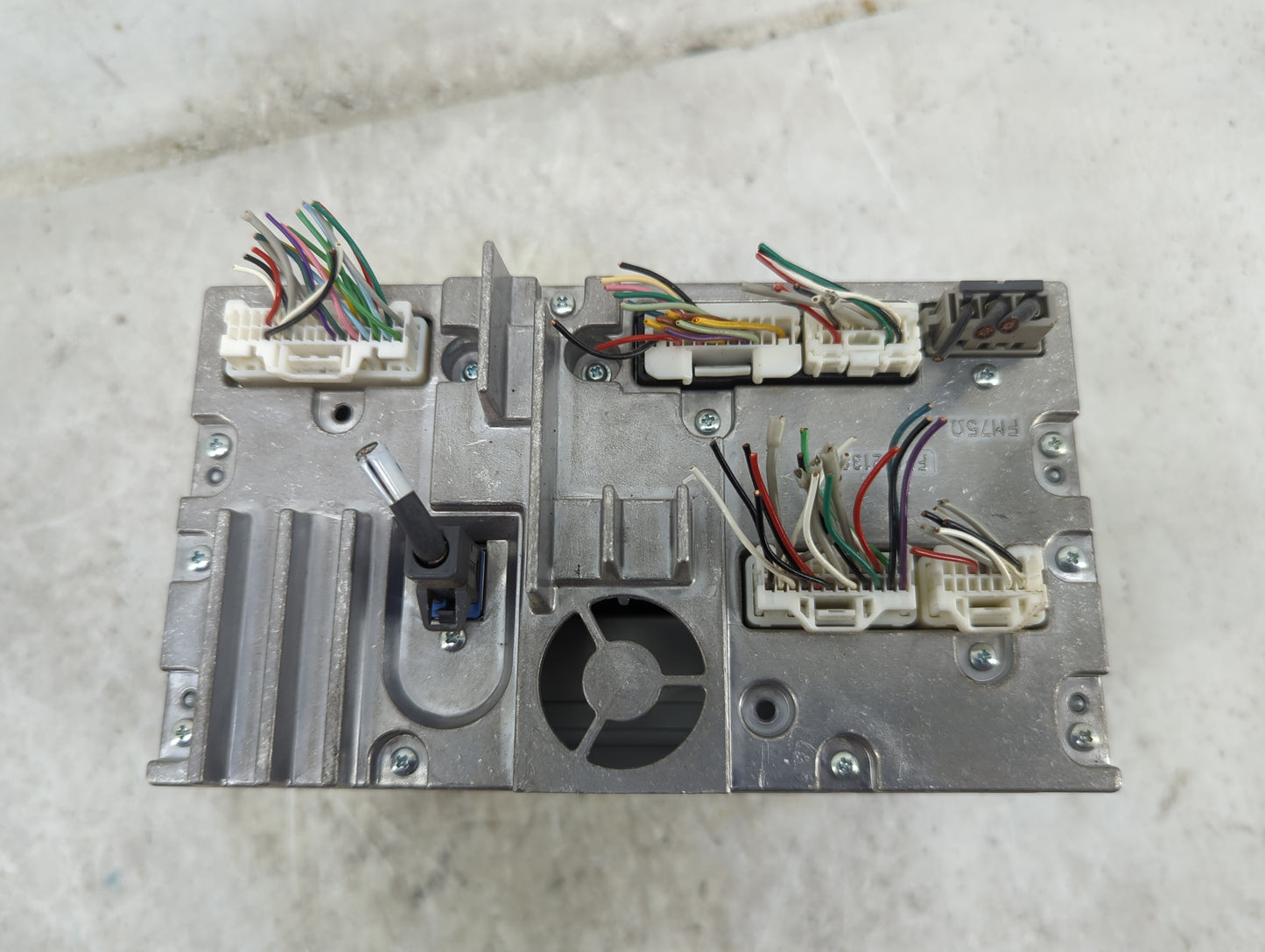 2013-2014 Nissan Pathfinder Radio AM FM Cd Player Receiver Replacement P/N:FA0711334 Fits Fits 2013 2014 2015 OEM Used Auto