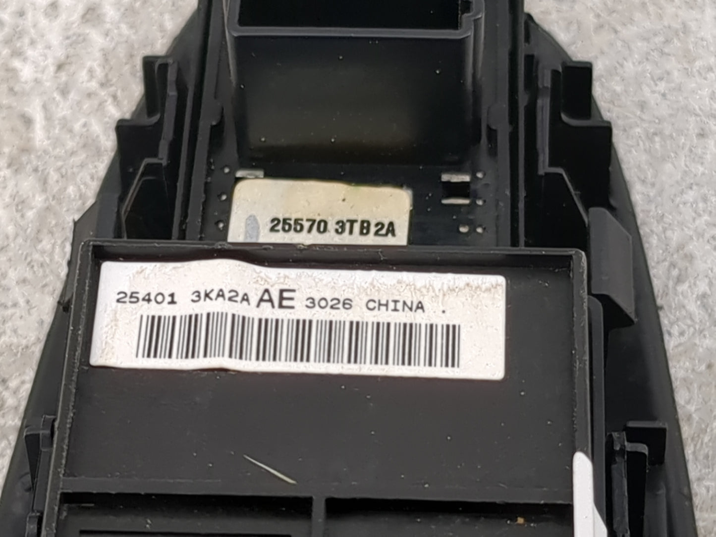 2013-2020 Nissan Pathfinder Master Power Window Switch Replacement Driver Side Left P/N:25401 3KA2A 25570 3TB2A Fits OEM Use