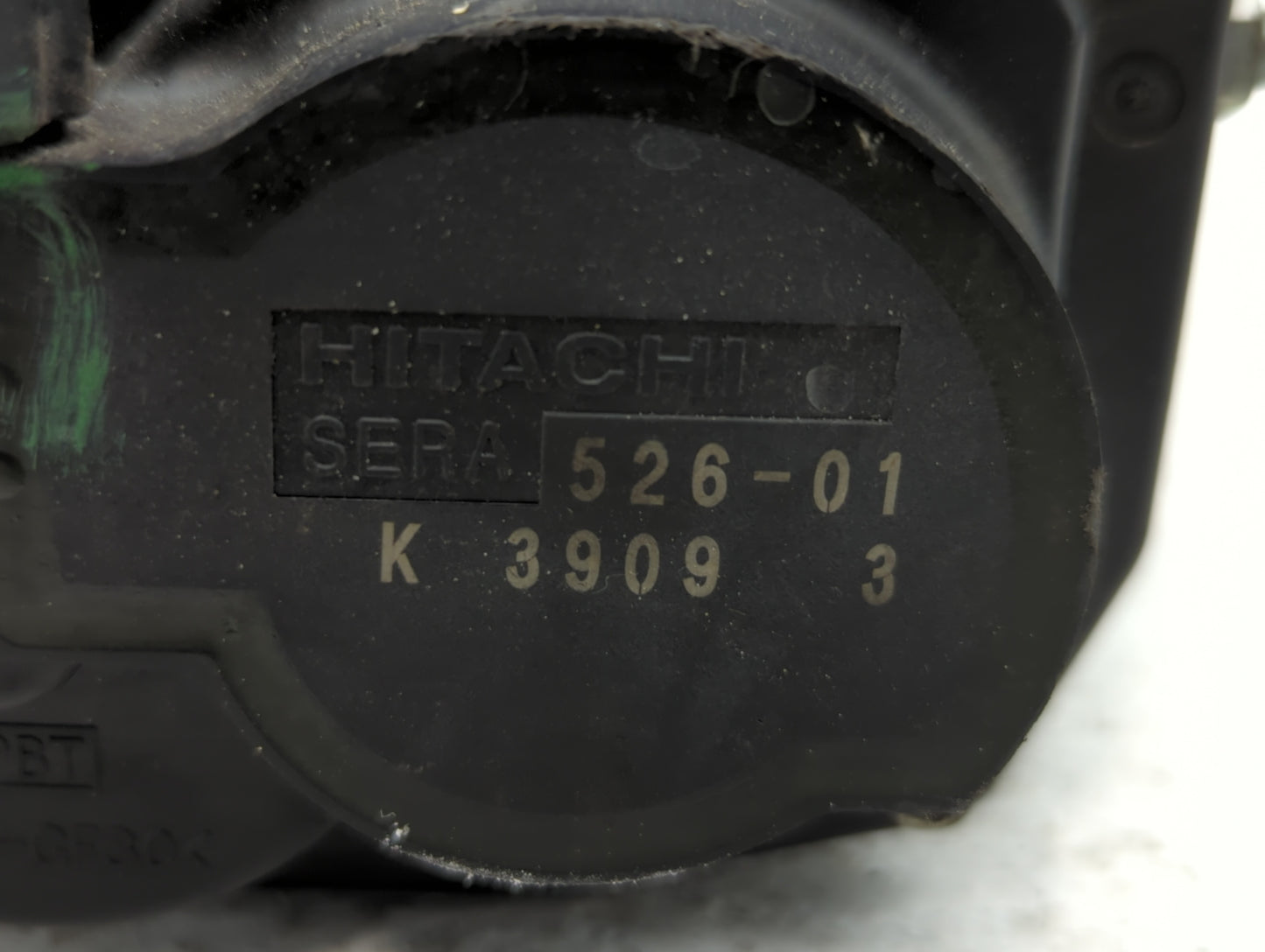 2013-2014 Nissan Pathfinder Throttle Body P/N:526-013909 Fits Fits 2007 2008 2009 2010 2011 2012 2013 2014 OEM Used Auto Par