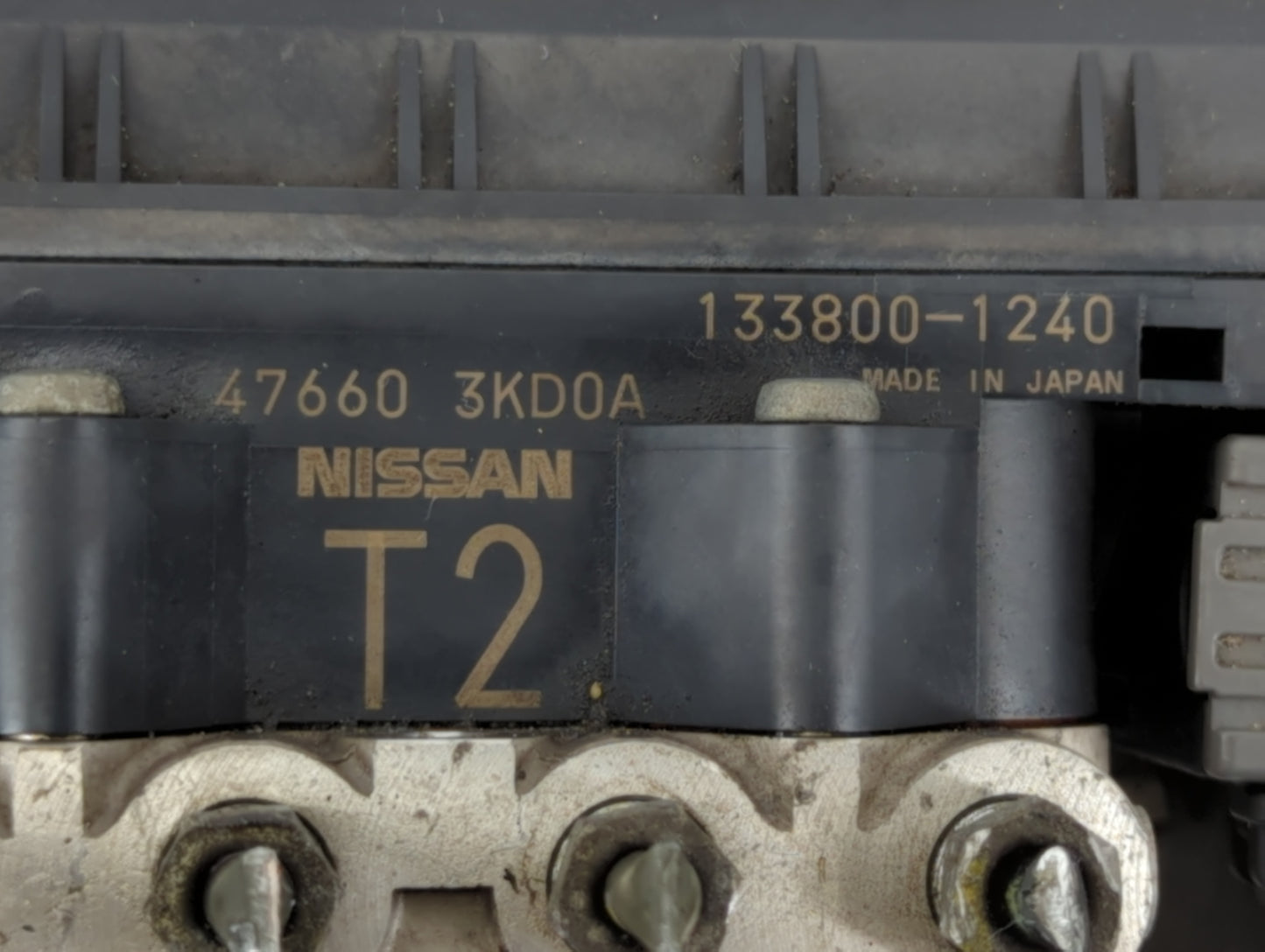 2013-2014 Nissan Pathfinder ABS Pump Control Module Replacement P/N:133800-1240 47660 3KD0A Fits Fits 2013 2014 OEM Used Aut