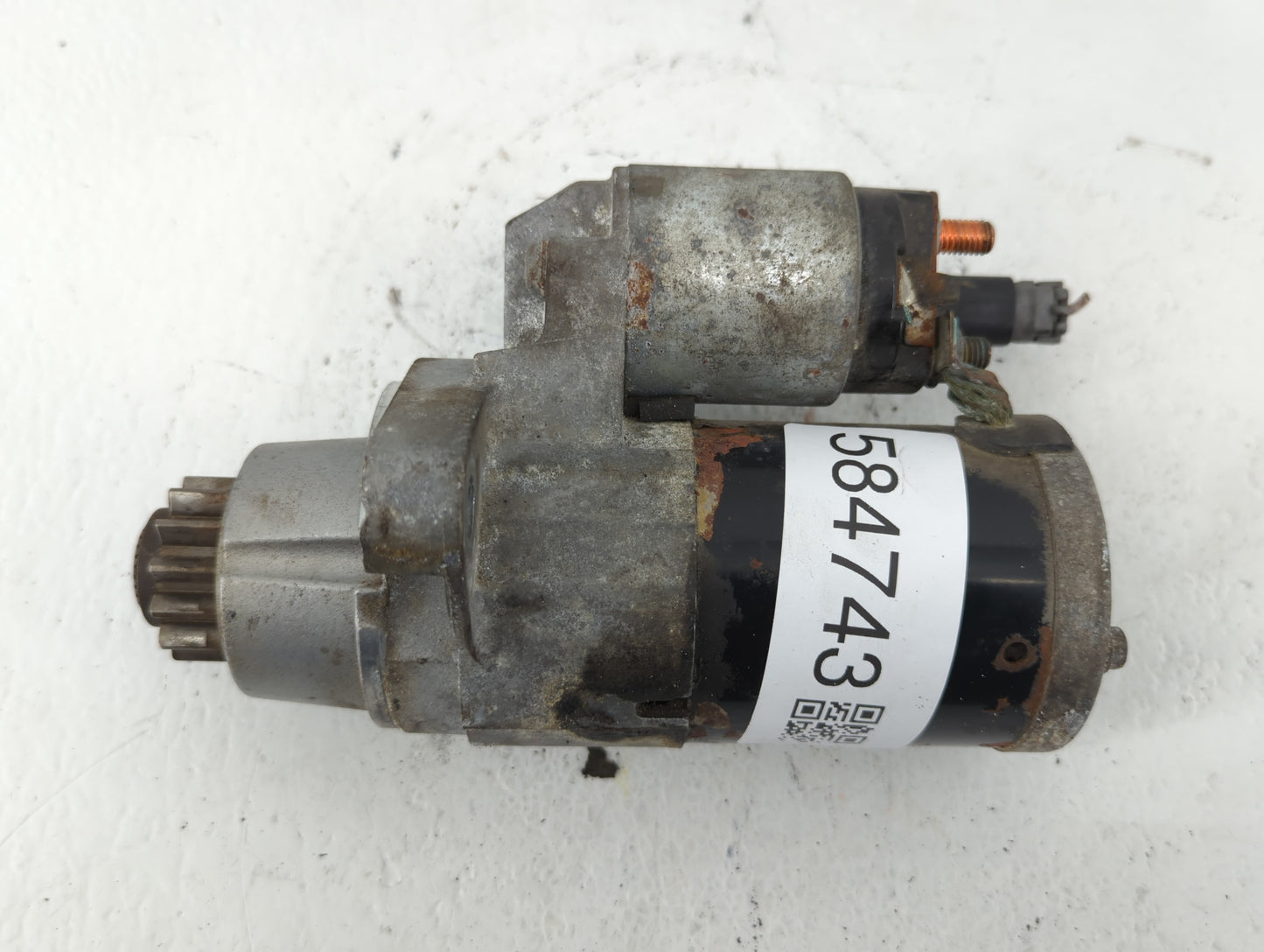 2013-2017 Nissan Pathfinder Car Starter Motor Solenoid OEM P/N:23300 JA12A Fits Fits 2013 2014 2017 OEM Used Auto Parts - Oe