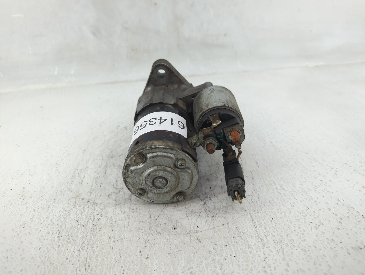 2013-2017 Nissan Pathfinder Car Starter Motor Solenoid OEM P/N:M000TA0073ZC 23300 JA12A Fits Fits 2013 2014 2017 OEM Used Au