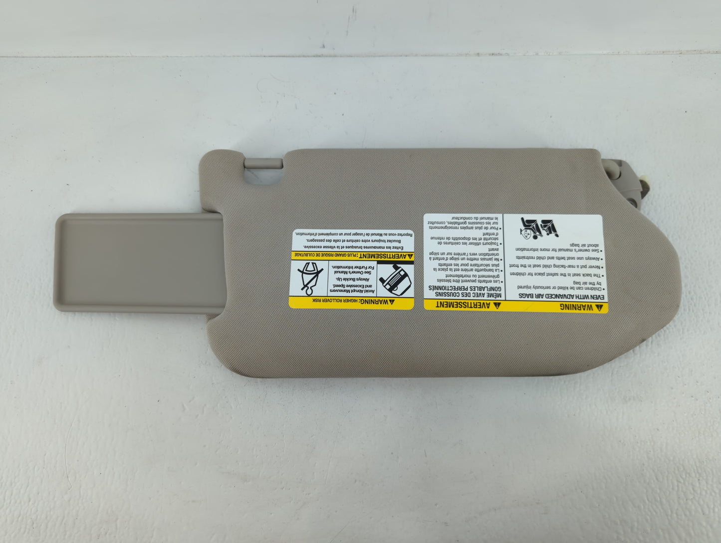 2013-2018 Nissan Pathfinder Sun Visor Shade Replacement Passenger Right Mirror Fits Fits 2013 2014 2015 2016 2017 2018 2019