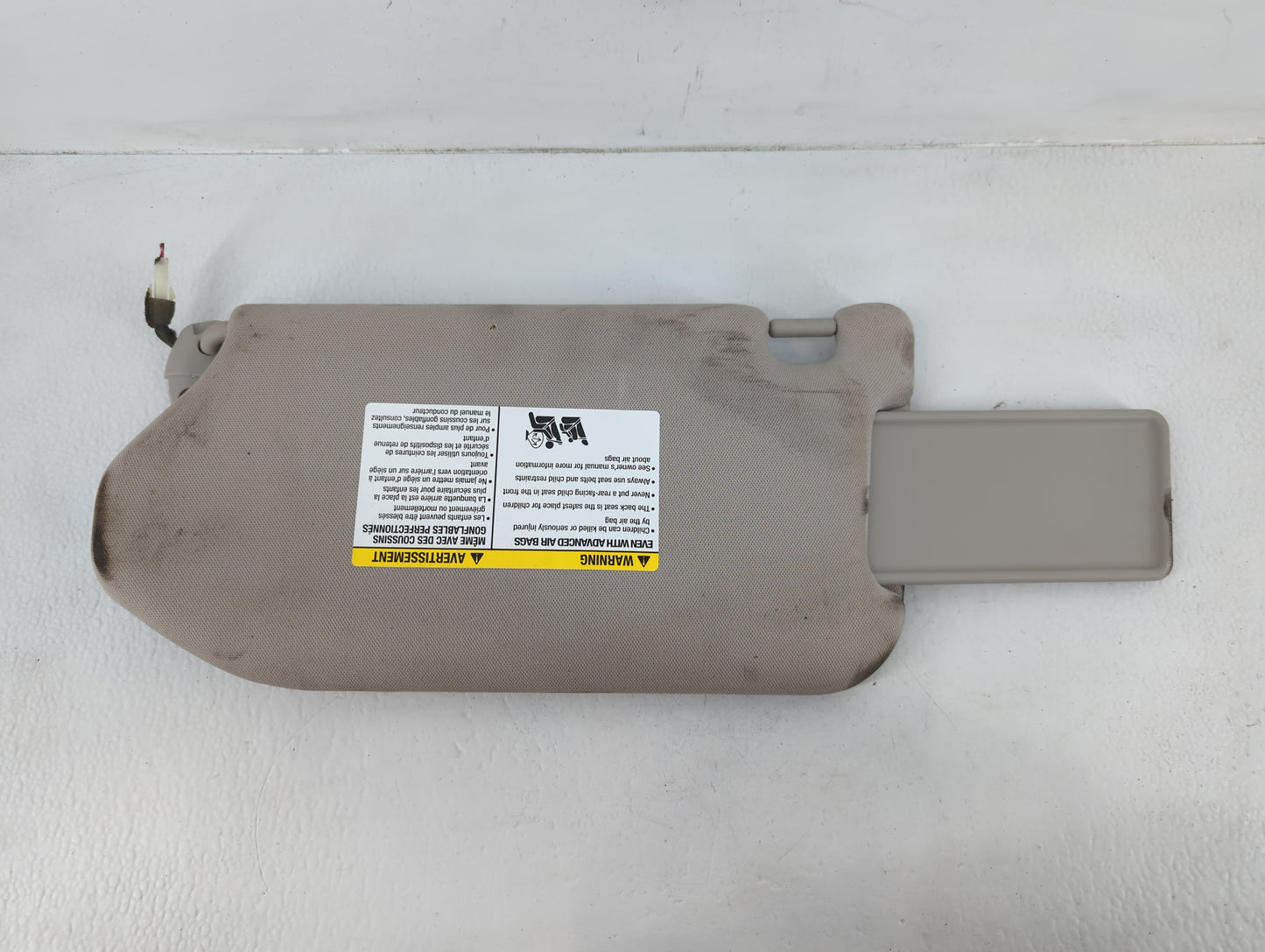 2013-2018 Nissan Pathfinder Sun Visor Shade Replacement Driver Left Mirror Fits Fits 2013 2014 2015 2016 2017 2018 2019 OEM