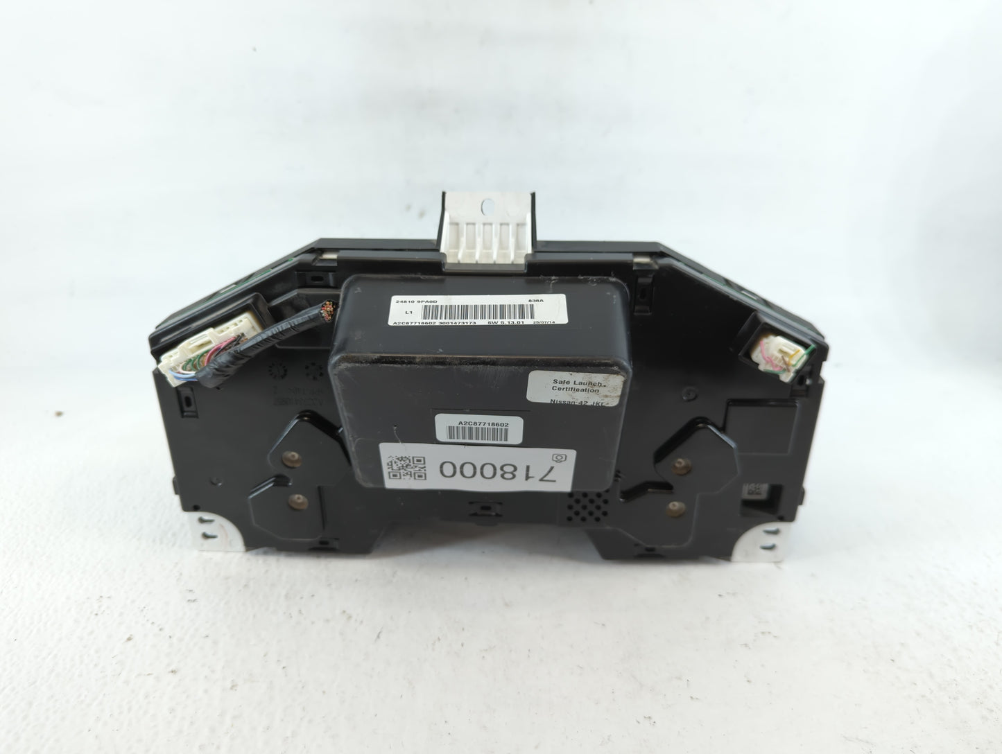 2014 Nissan Pathfinder Instrument Cluster Speedometer Gauges P/N:3001473173 A2C87718602, 24810 9PA0D Fits OEM Used Auto Part