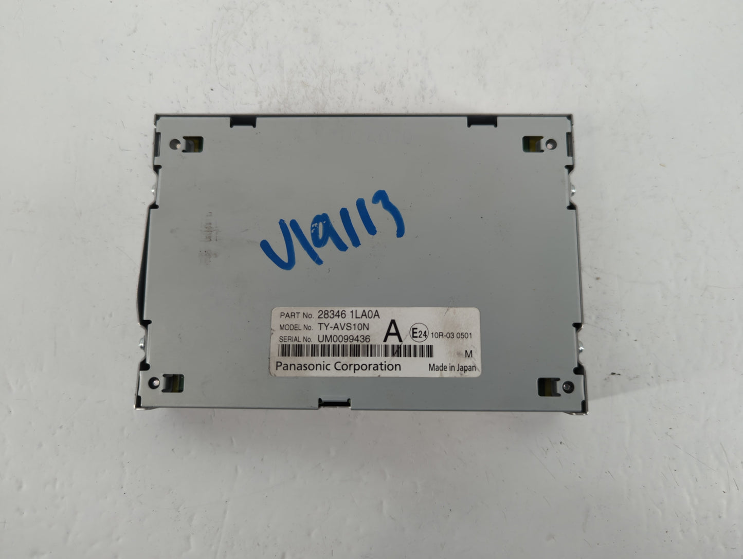2013-2014 Nissan Pathfinder Am Fm Cd Player Radio Receiver - Oemusedautoparts1.com