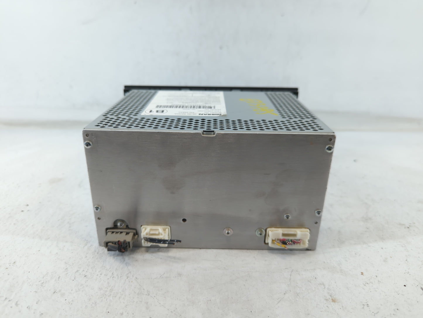 2011-2017 Nissan Quest Radio AM FM Cd Player Receiver Replacement P/N:3484O 28185 3WS0A Fits OEM Used Auto Parts - Oemusedau