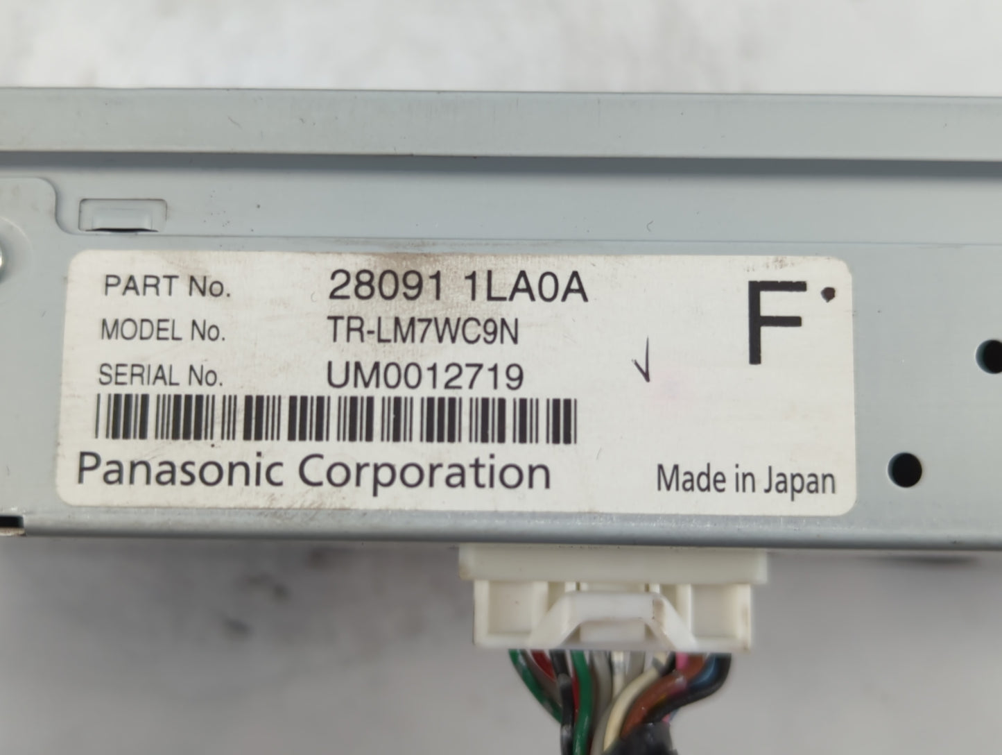 2011-2017 Nissan Quest Information Display Screen - Oemusedautoparts1.com