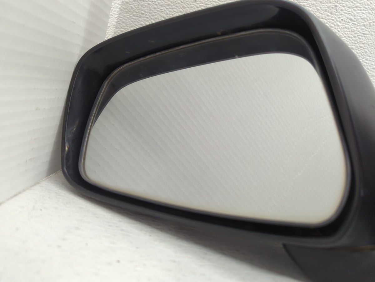 Nissan Ram 1500 Driver Left Side View Manual Door Mirror Black - Oemusedautoparts1.com