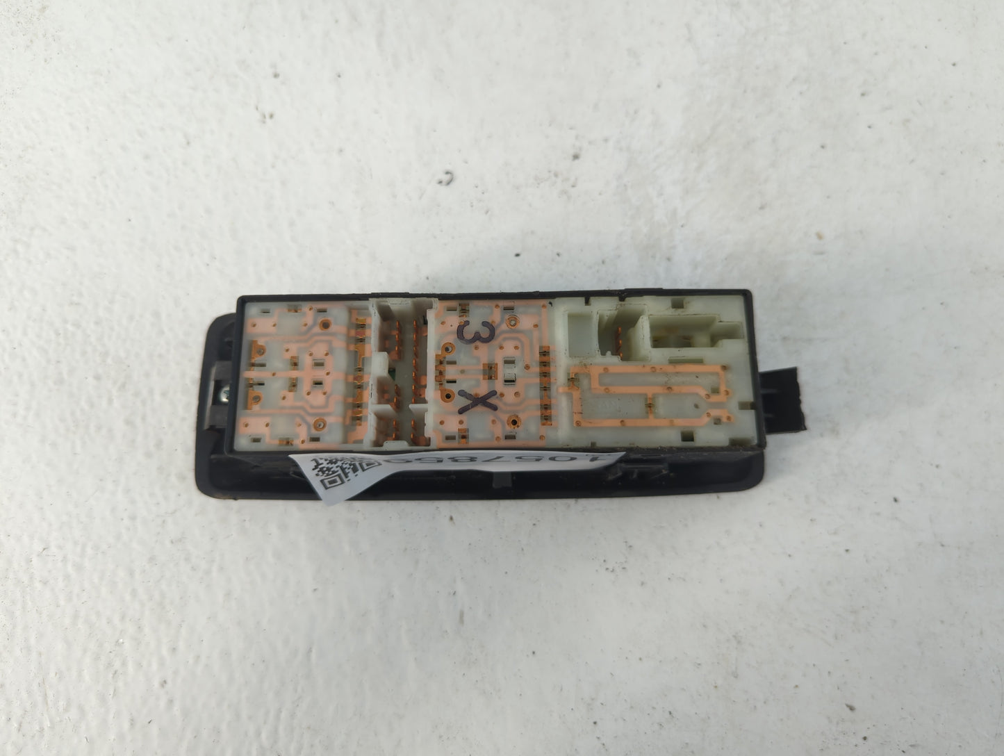 2011-2015 Nissan Rogue Master Power Window Switch Replacement Driver Side Left Fits Fits 2011 2012 2013 2014 2015 OEM Used A